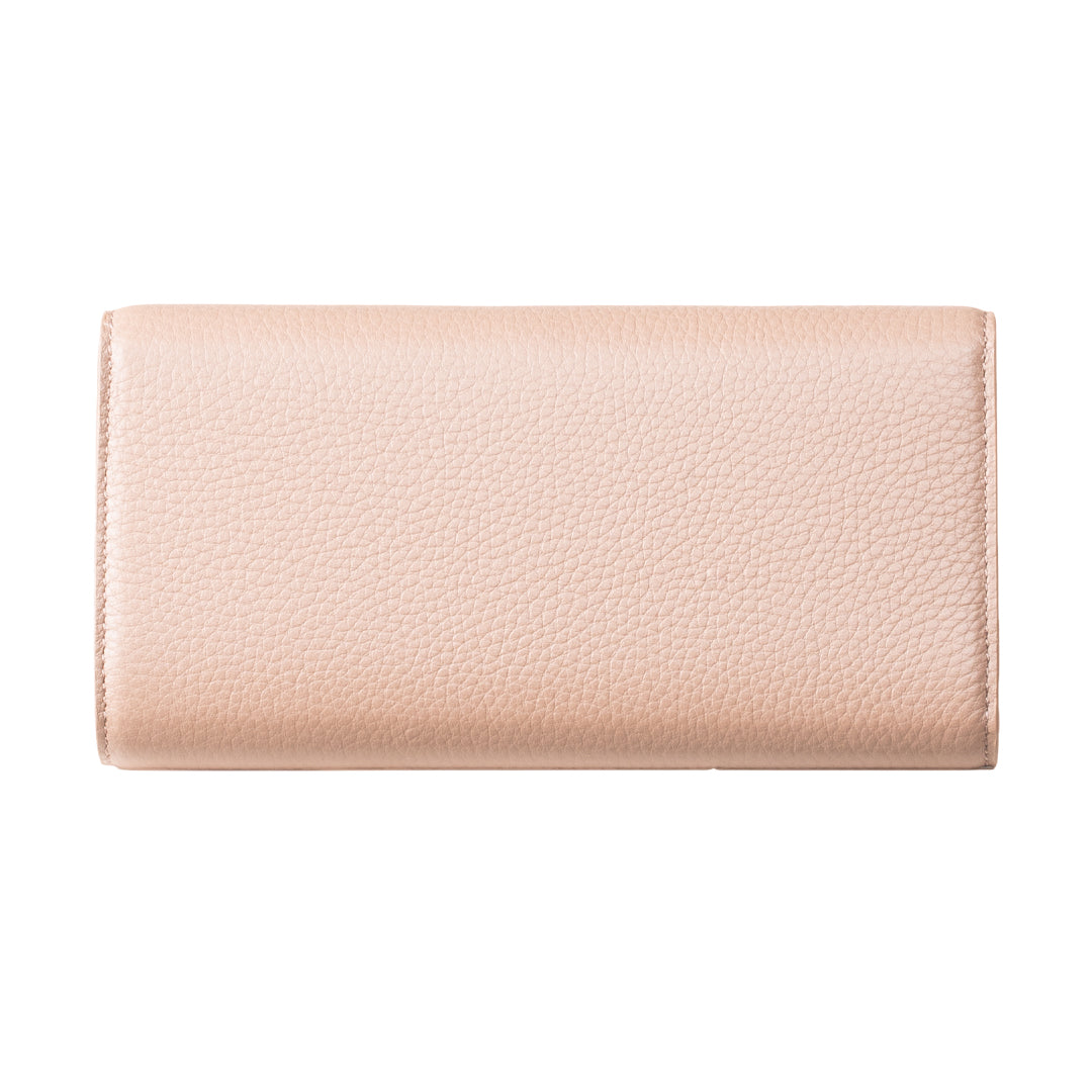 Bally Wish O Leather Wallet-in-Nude-2-Bally Outlet