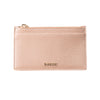 Bally Zandhy Leather Card Holder Wallet-in-Nude-1-Bally Outlet