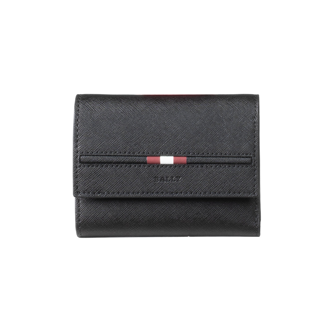 Bally Pacor Leather Wallet-in-black-1-Bally Outlet