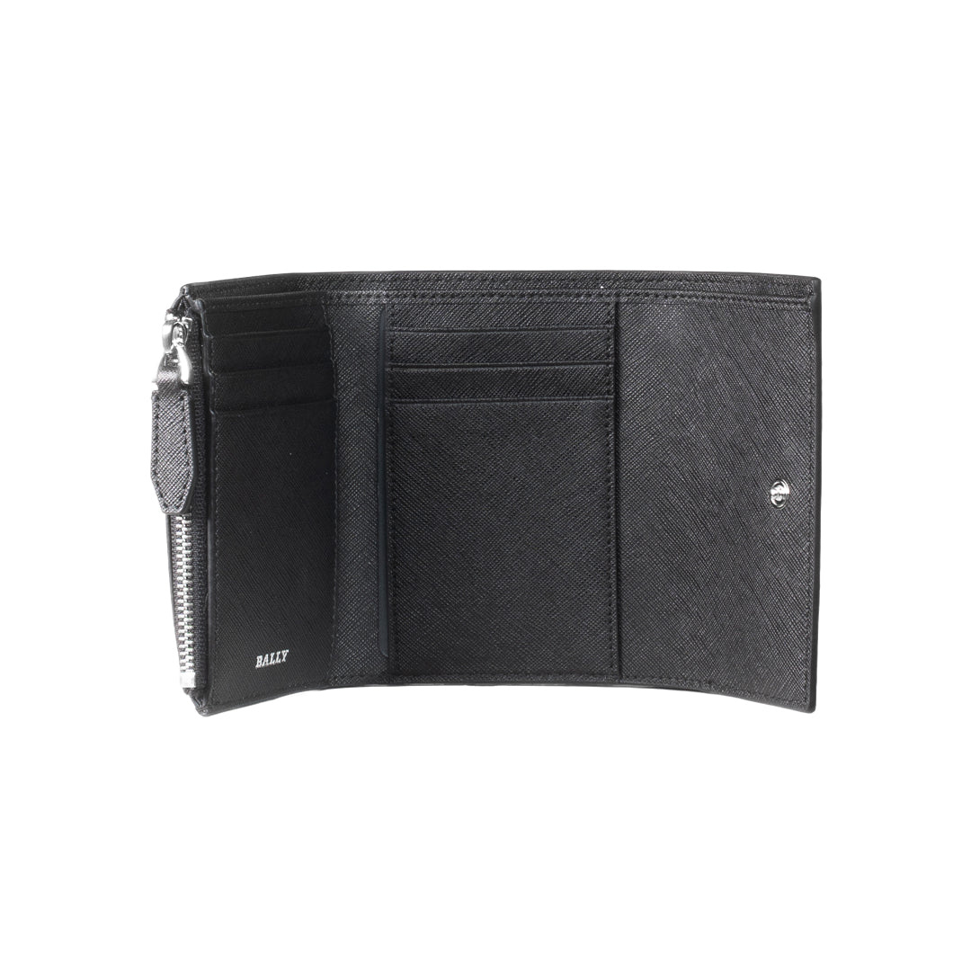 Bally Pacor Leather Wallet-in-black-3-Bally Outlet
