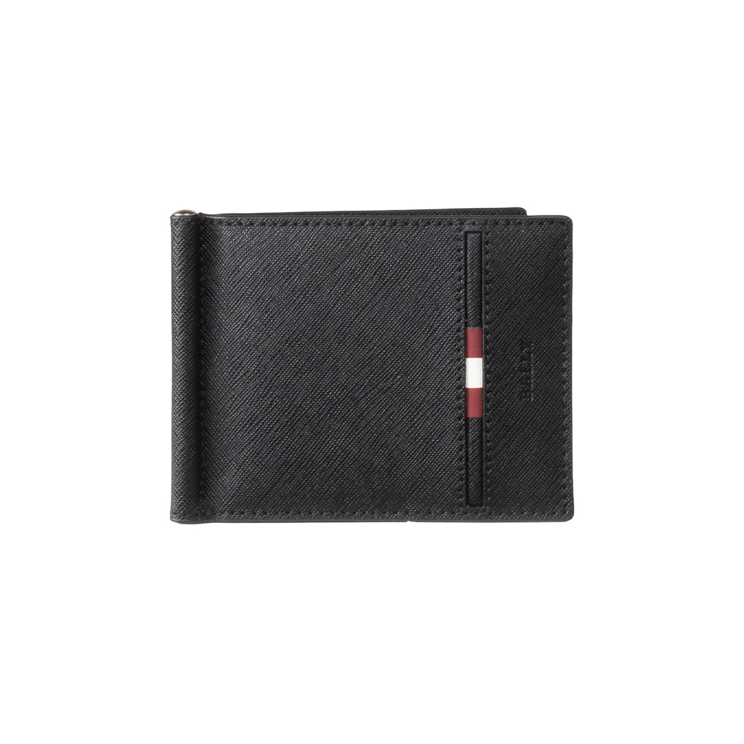 Bally Palmerr Leather Wallet-in-black-1-Bally Outlet