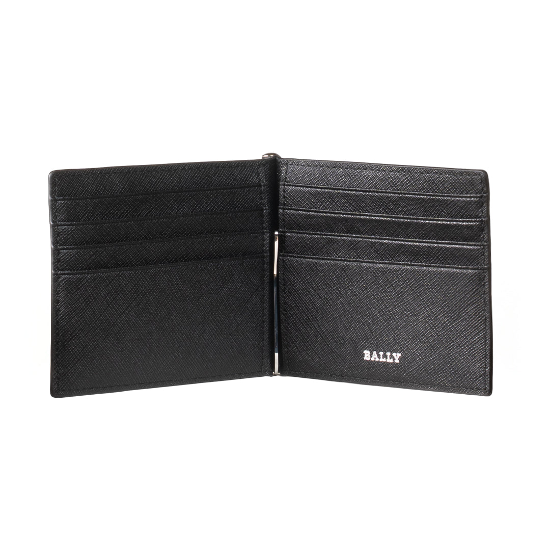 Bally Palmerr Leather Wallet-in-black-3-Bally Outlet