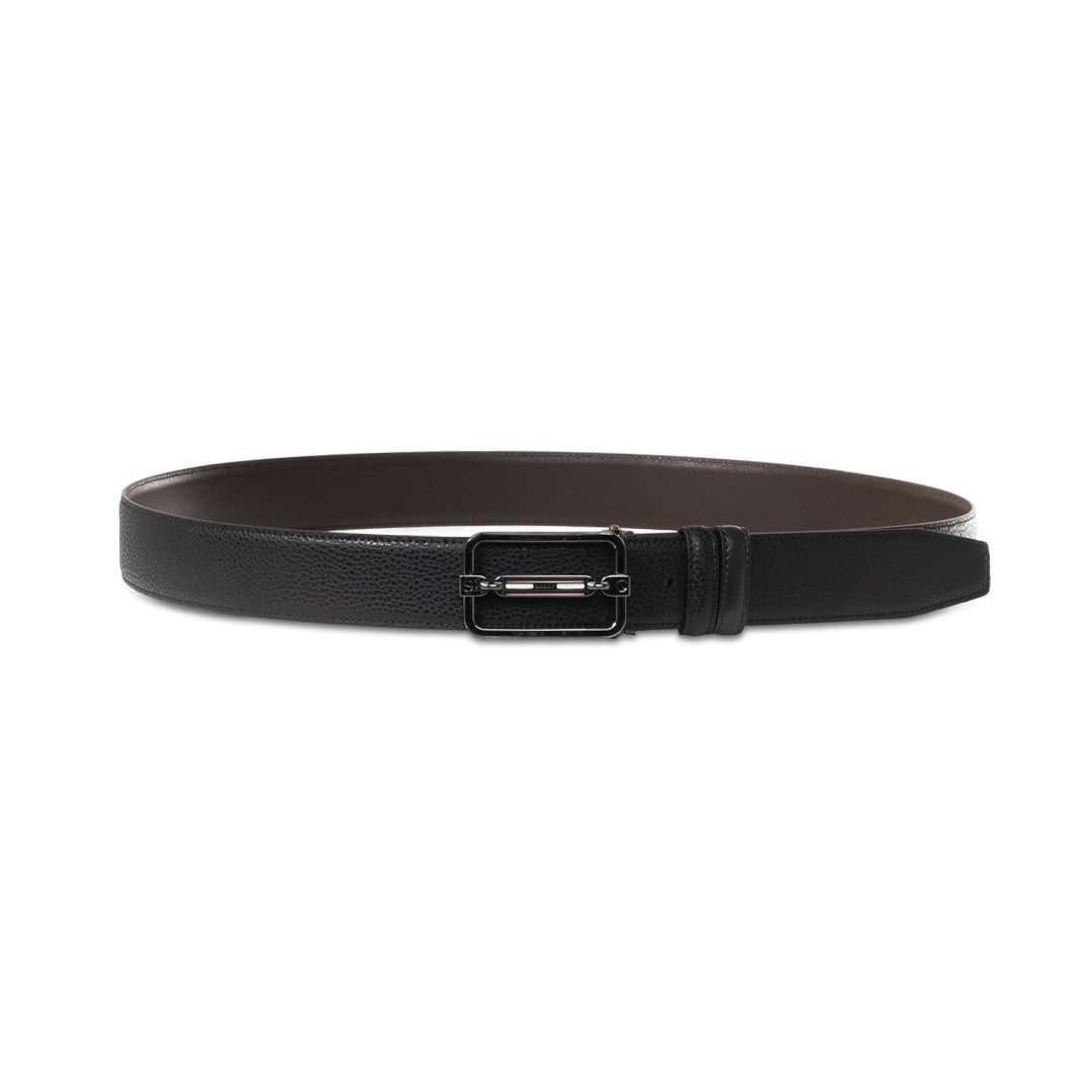 Bally Steff 35mm Reversible Leather Belt-in-Black-1-Bally Outlet