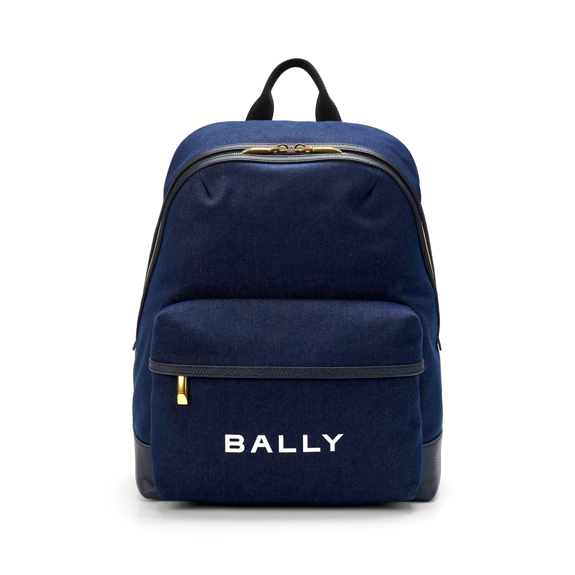 The Bally Bar Backpack in Canvas and Leather