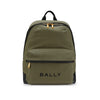 Bally Treck Backpack-in-Green-1-Bally Outlet