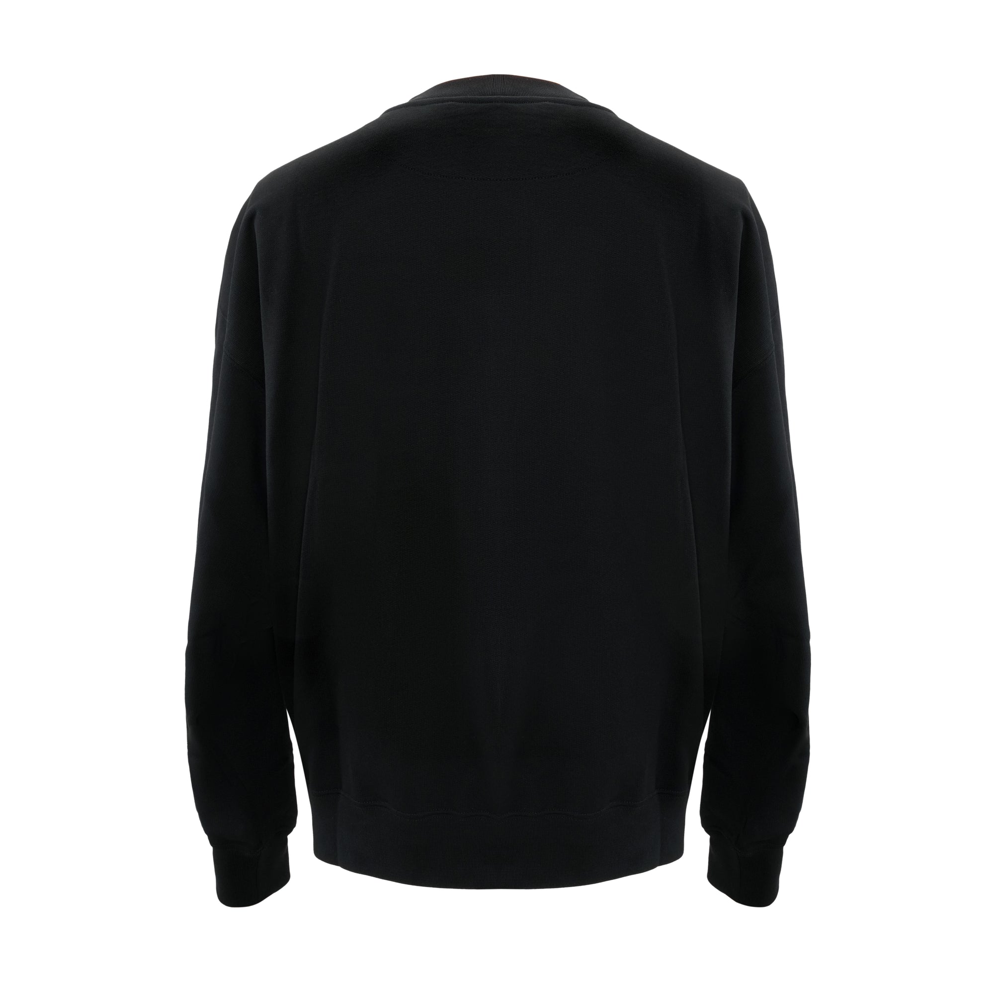 Bally Logo Crewneck Sweatshirt-in-Black-2-Bally Outlet