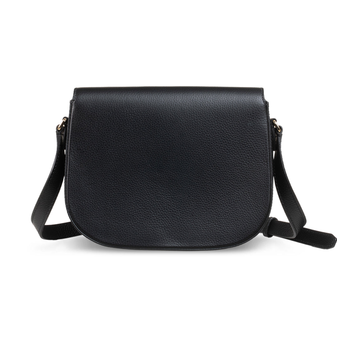 Bally Bekye Leather Sling Bag-in-Black-2-Bally Outlet