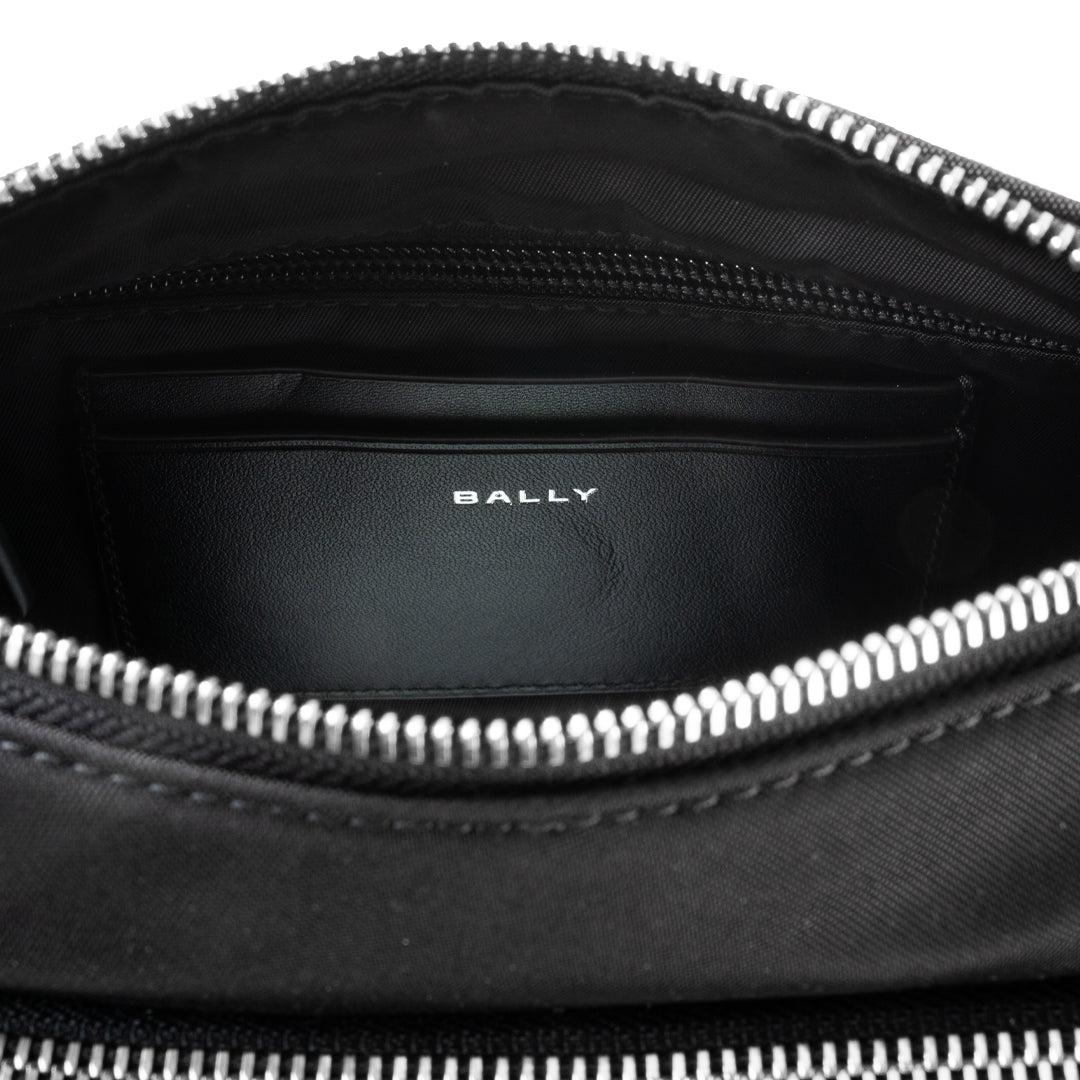 Bally Bar Crossbody Sling Bag-in-Black-4-Bally Outlet