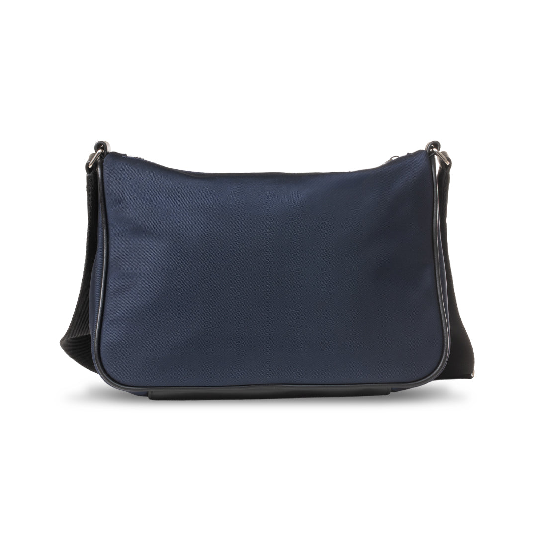 Bally Bar Crossbody Sling Bag-in-Navy-2-Bally Outlet