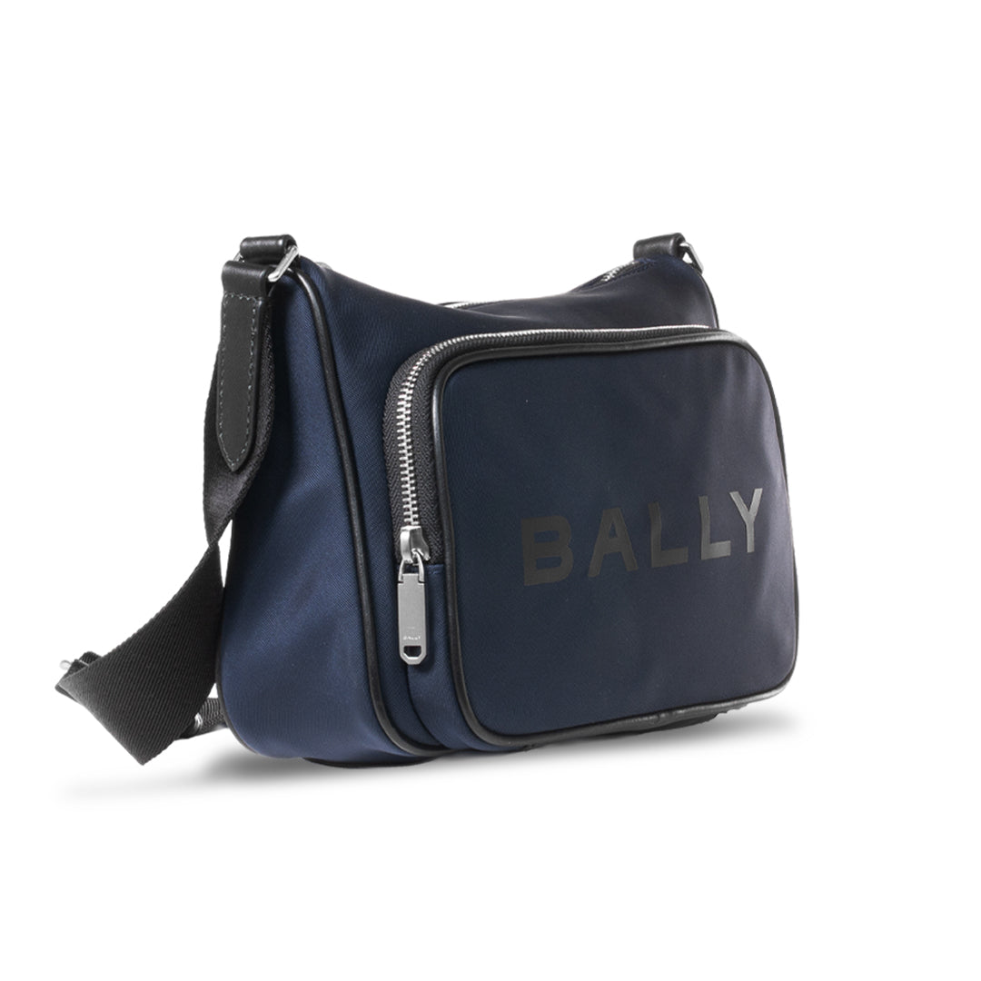 Bally Bar Crossbody Sling Bag-in-Navy-3-Bally Outlet
