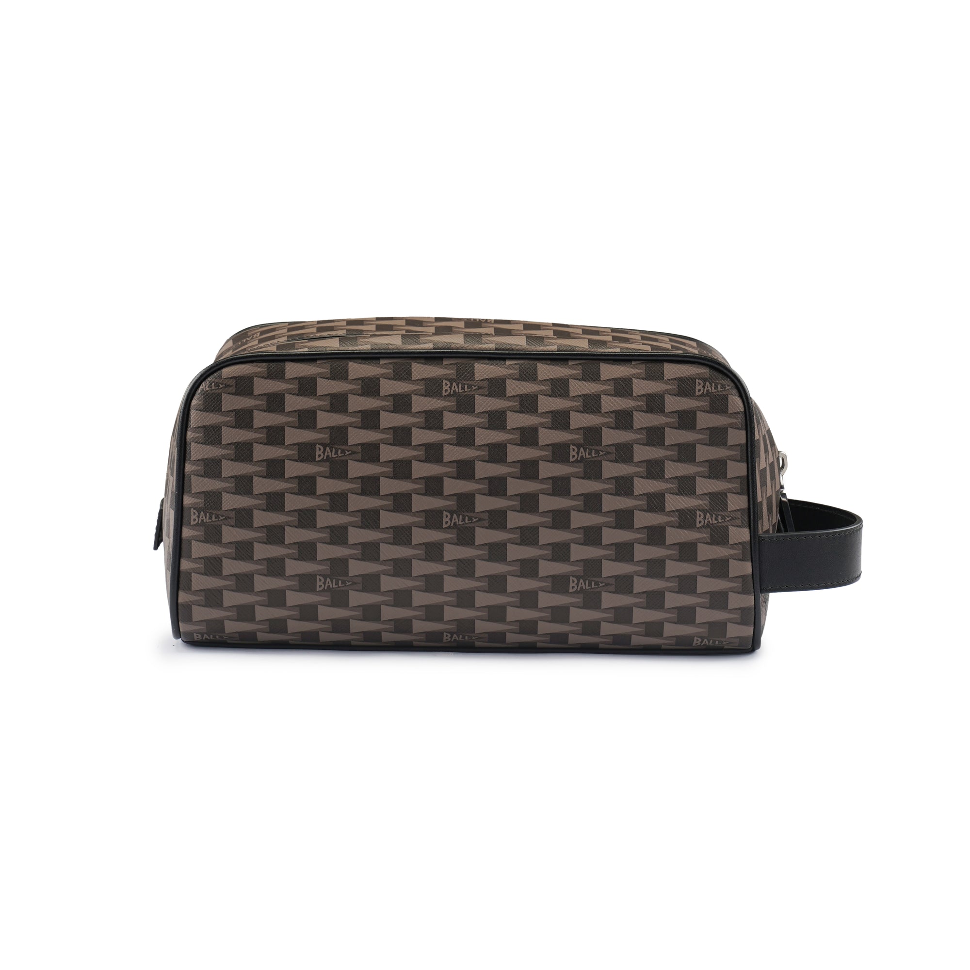 Bally Pennant Leather Washbag-in-Multicolor-1-Bally Outlet