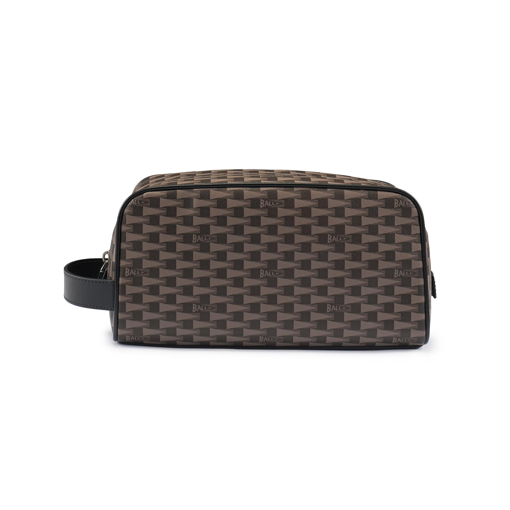 Bally Pennant Leather Washbag-in-Multicolor-2-Bally Outlet