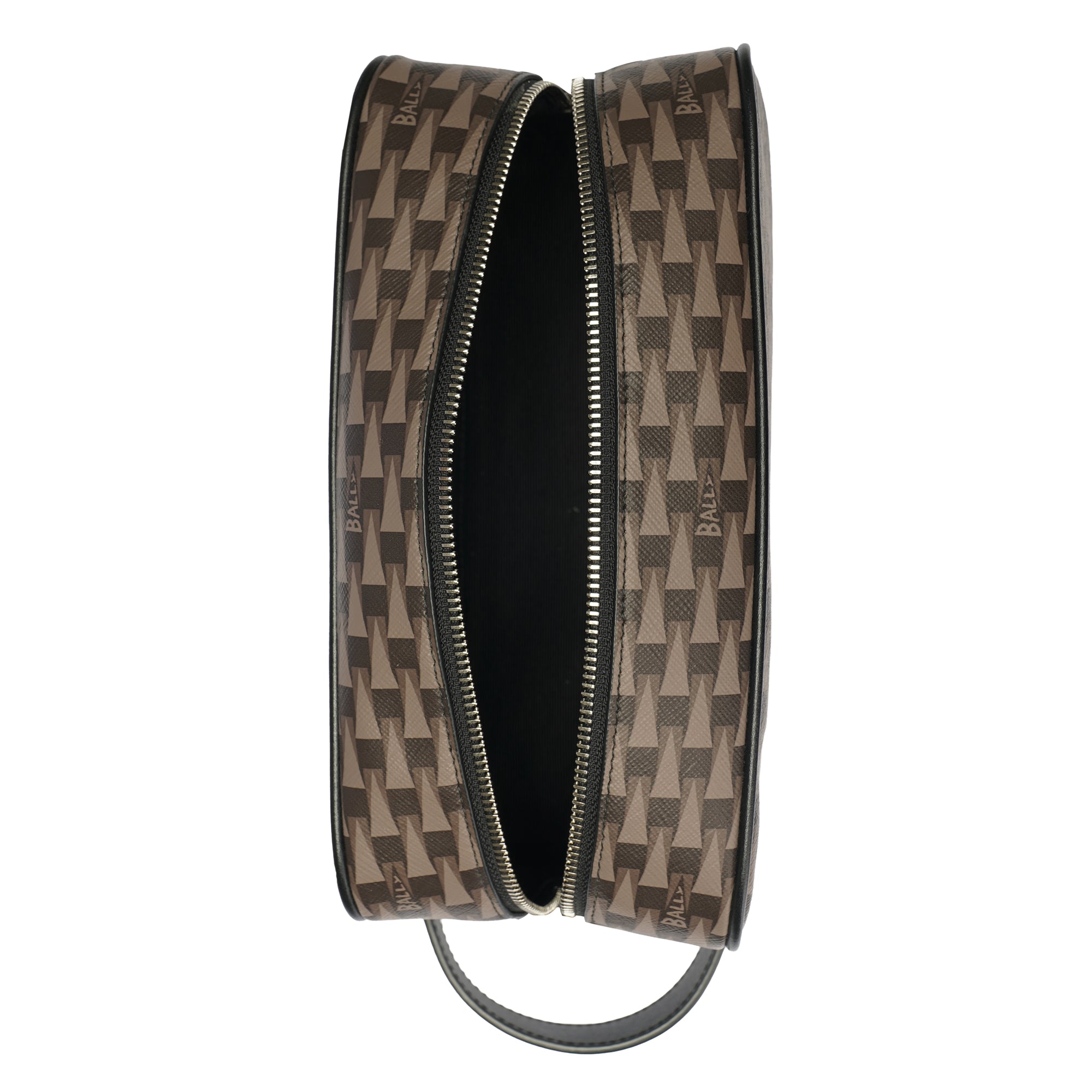 Bally Pennant Leather Washbag-in-Multicolor-4-Bally Outlet