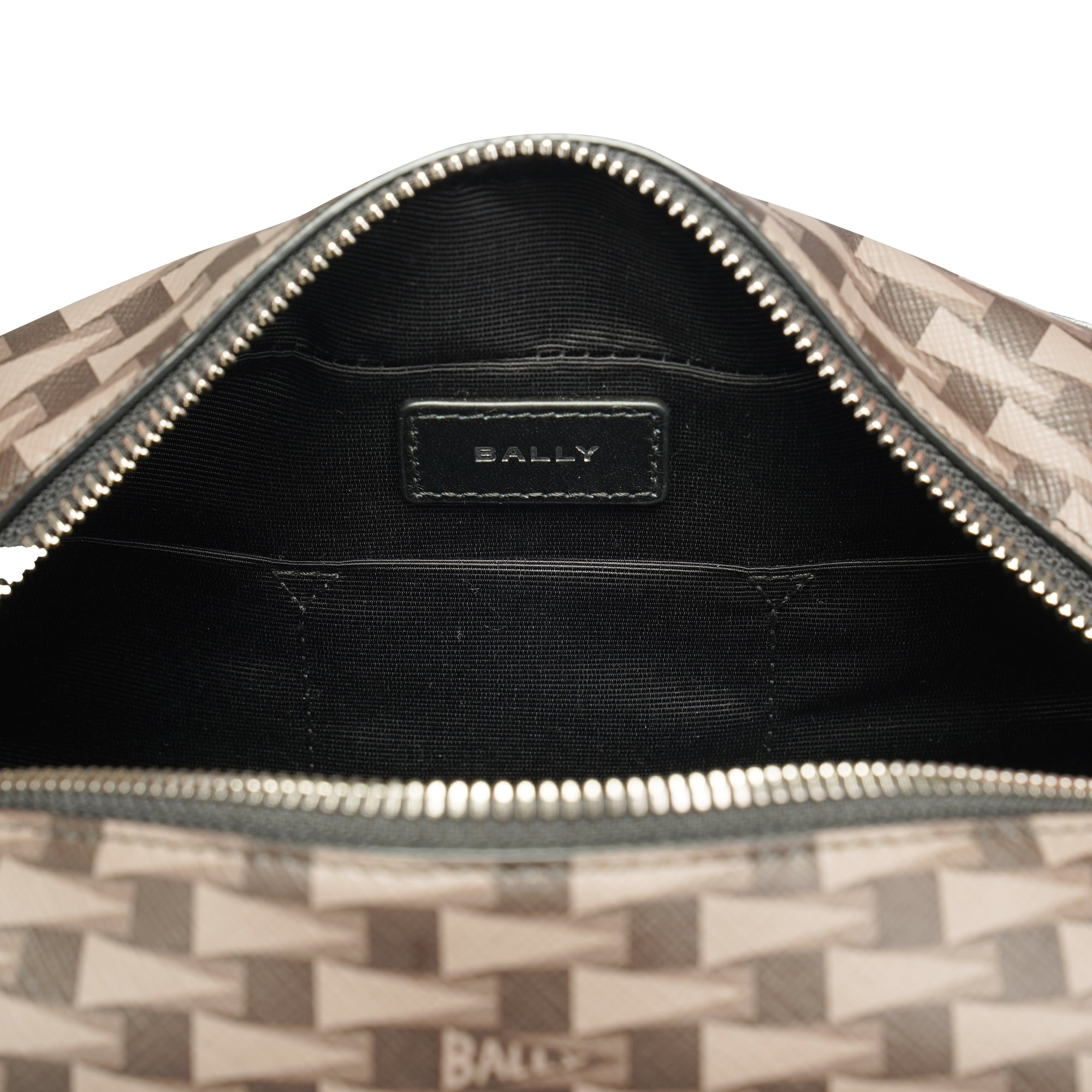 Bally Pennant Leather Washbag-in-Multicolor-5-Bally Outlet