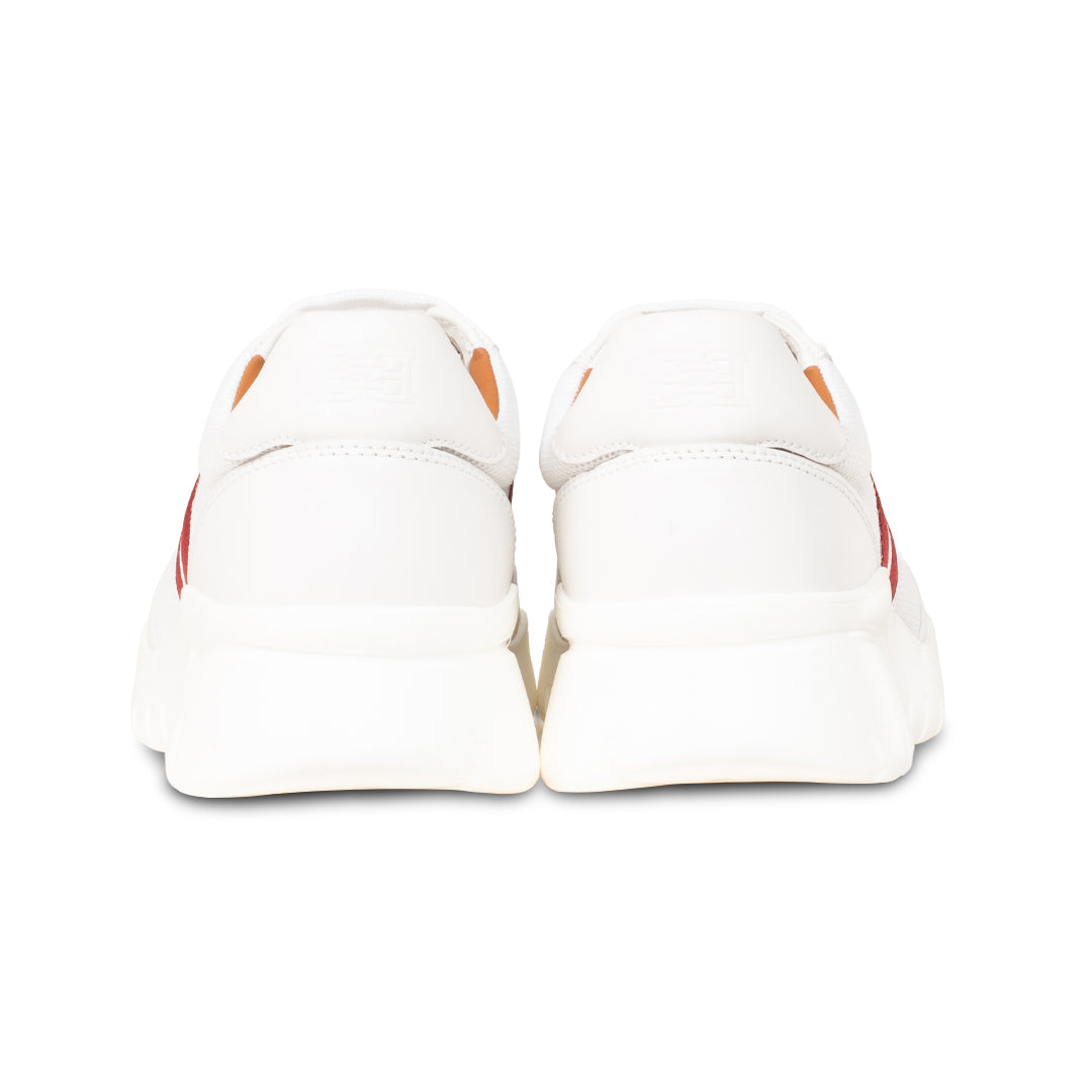 Bally Brentys T.O Stripe Sneakers-in-White-4-Bally Outlet
