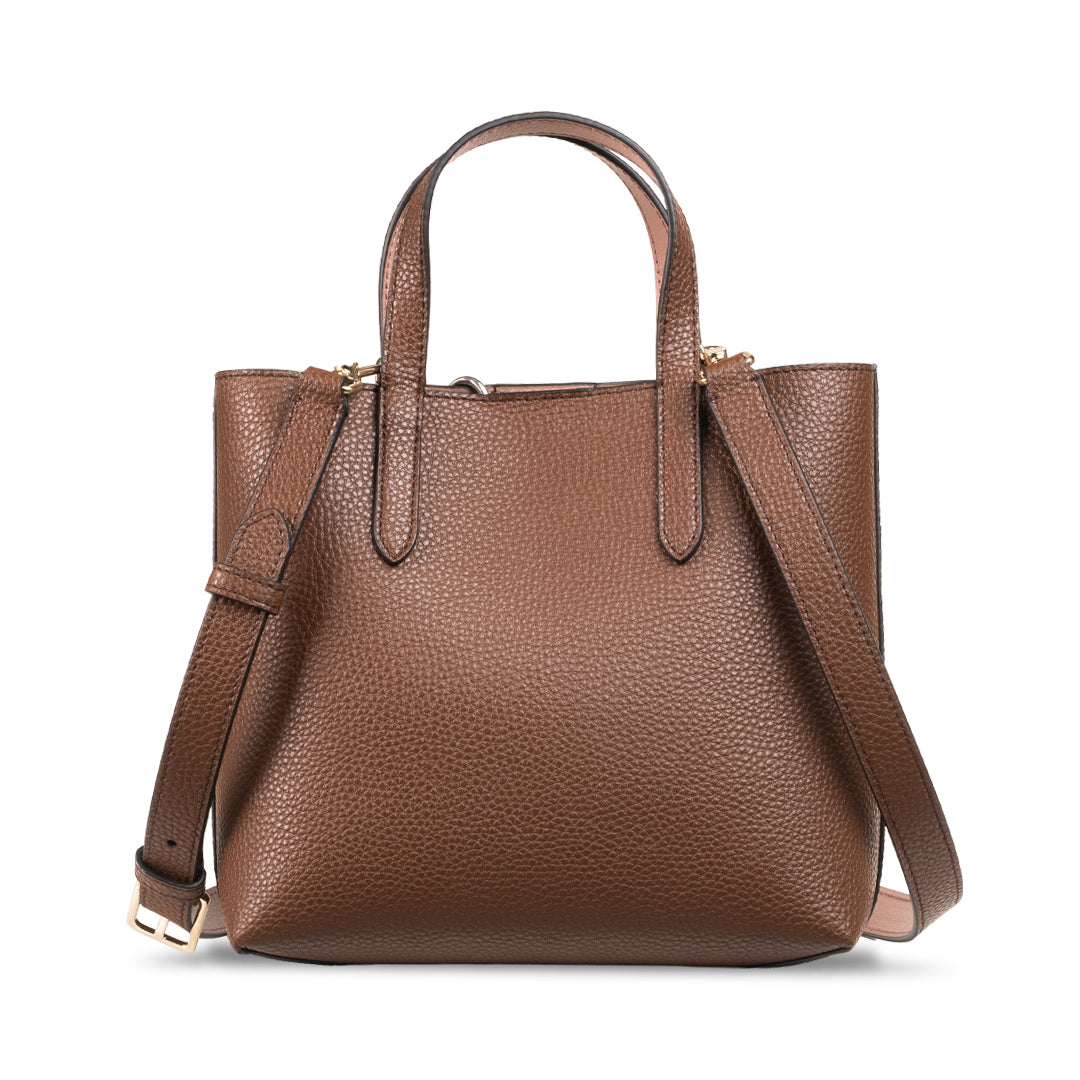 Bally Rory Leather Sling Hand Bag-in-Brown-8-Bally Outlet