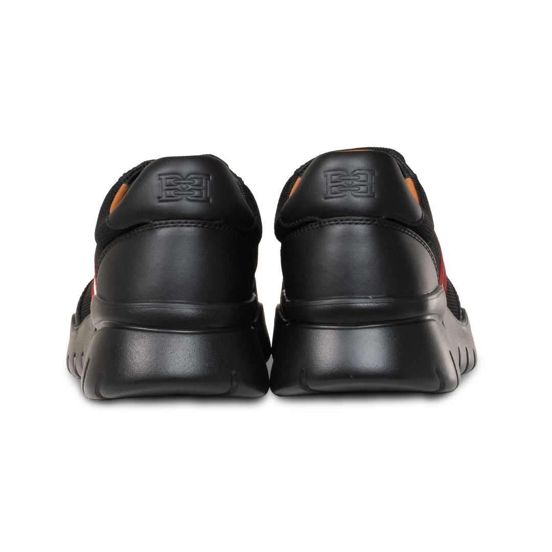 Bally Brentys T.O Stripe Sneakers-in-Black-4-Bally Outlet