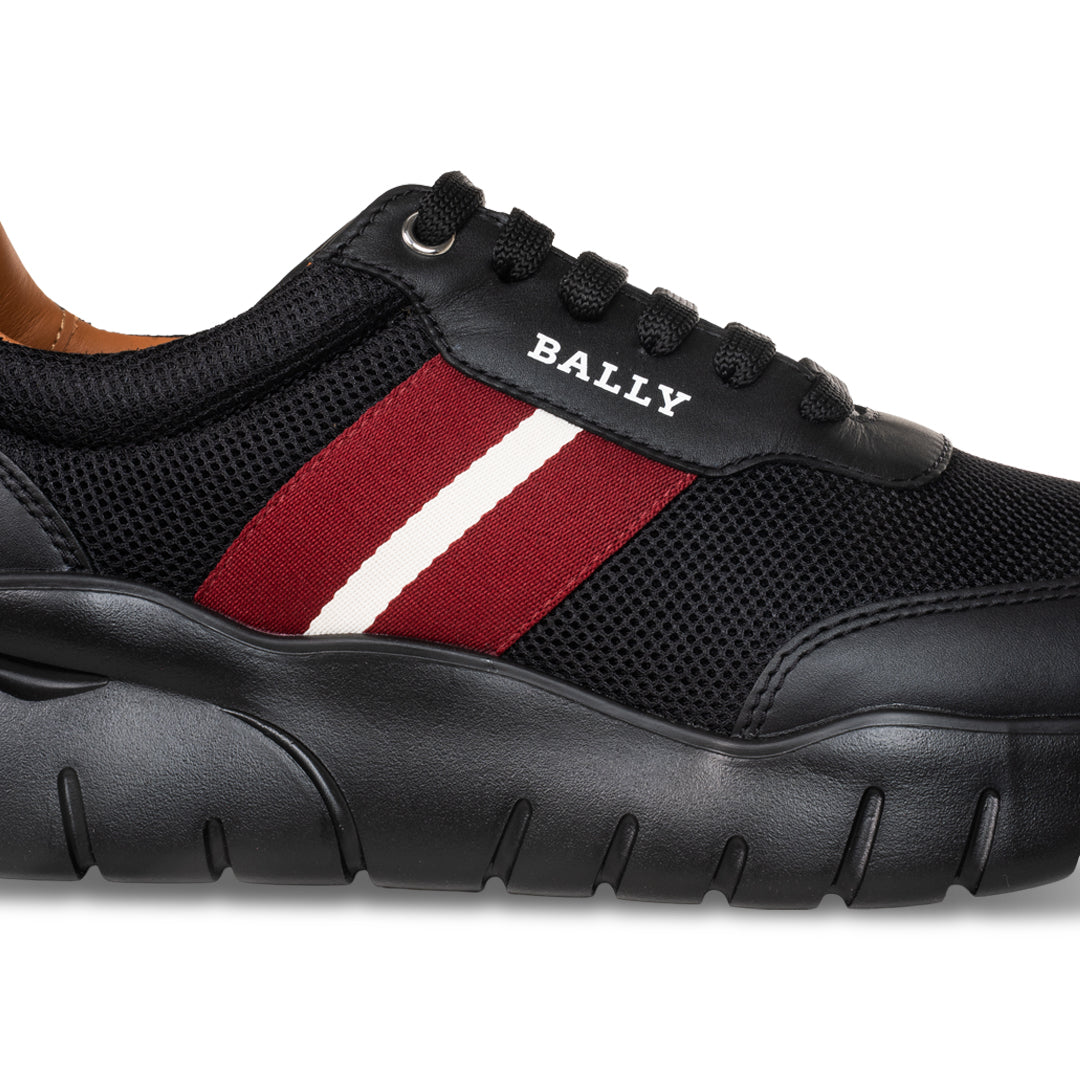 Bally Brentys T.O Stripe Sneakers-in-Black-5-Bally Outlet