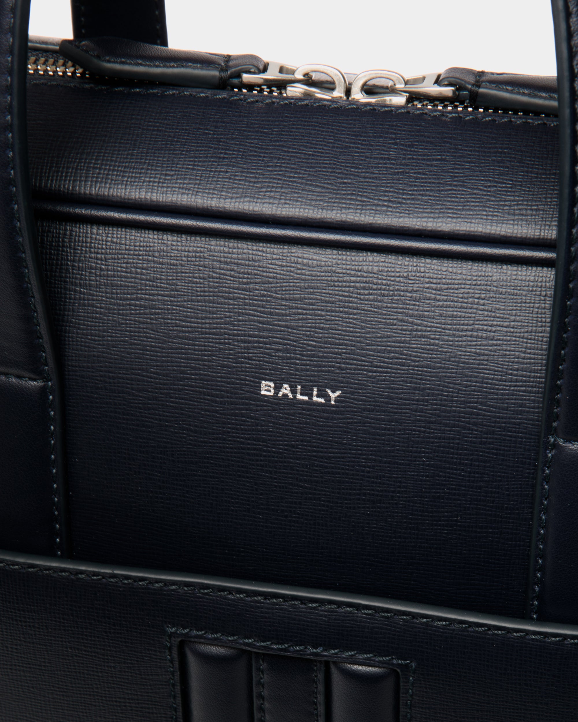 Bally Mythos Briefcase in Recycled Leather-in-Navy-5-Bally Outlet