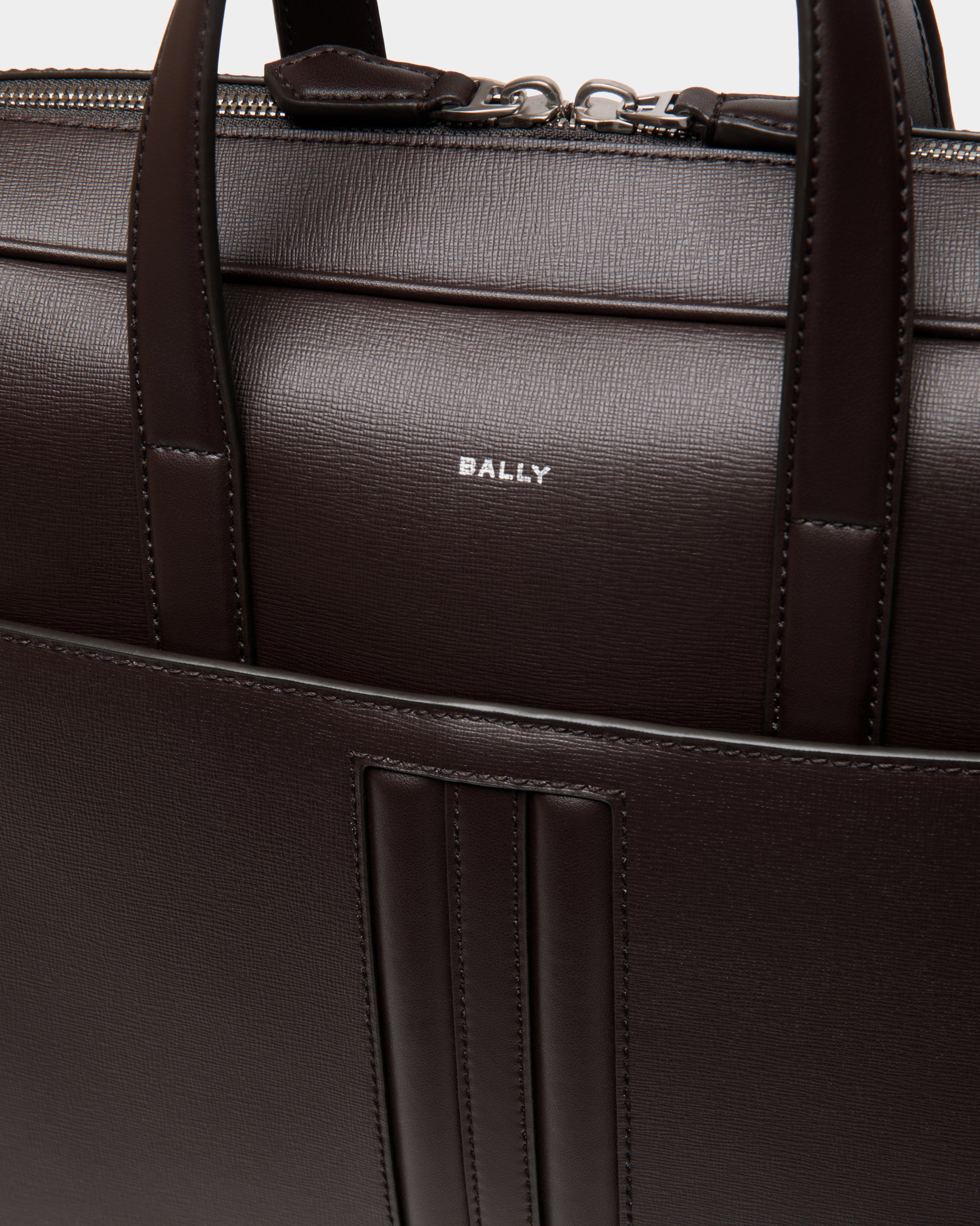 Bally Mythos Briefcase in Recycled Leather Ebano-in-Brown-5-Bally Outlet