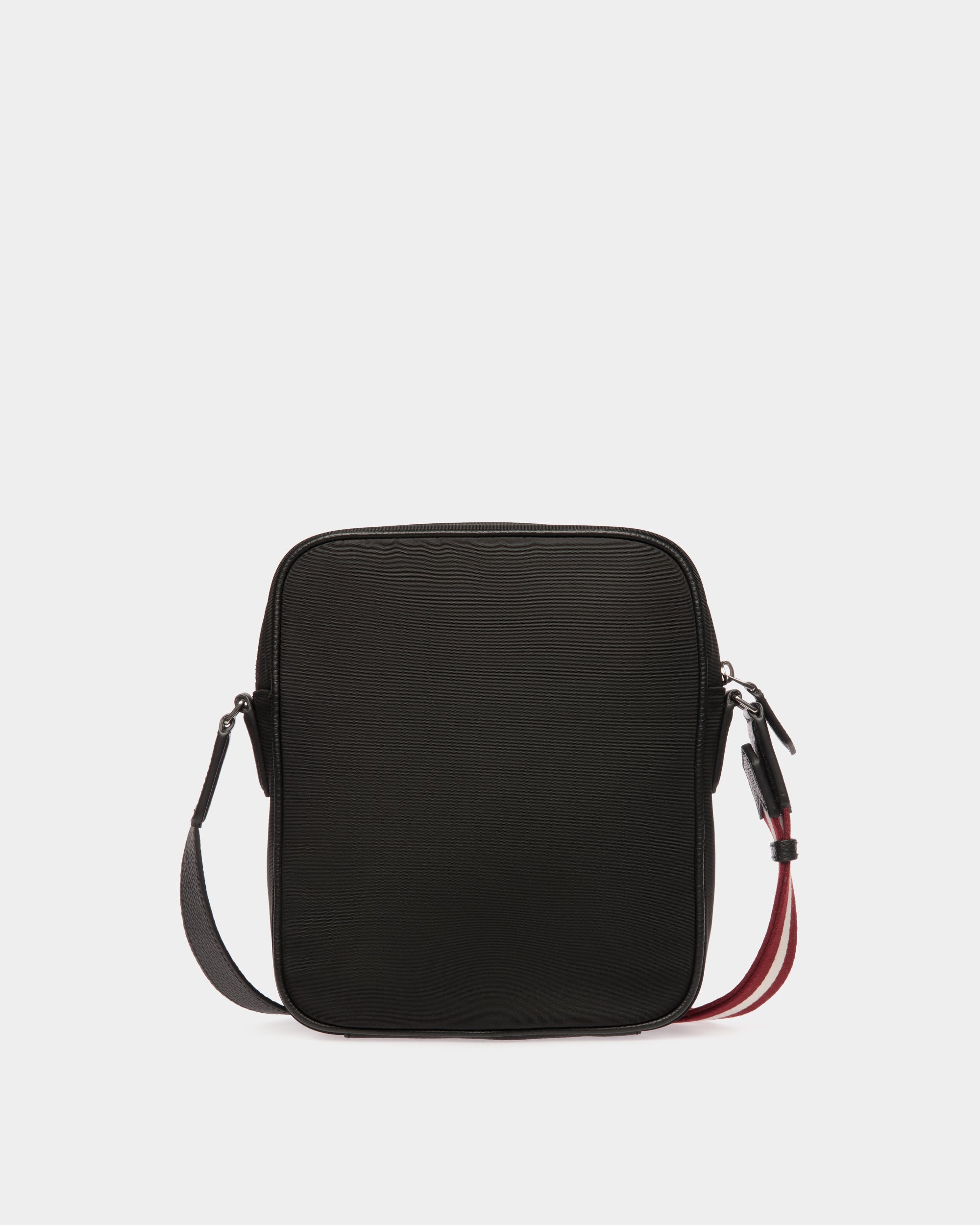Bally Code Crossbody Bag In Nylon-in-Black-2-Bally Outlet