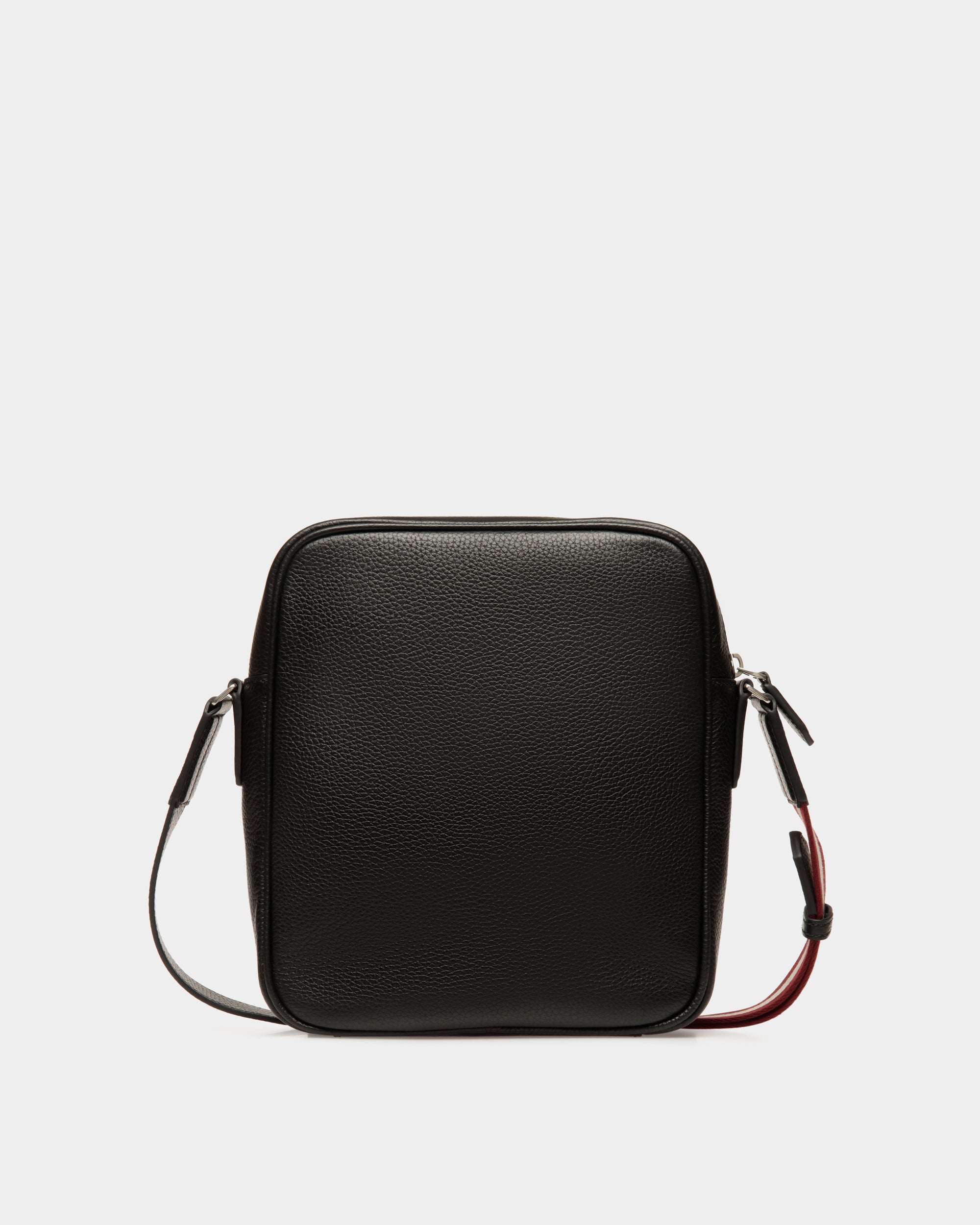 Bally Code Crossbody Bag in Leather-in-Black-2-Bally Outlet