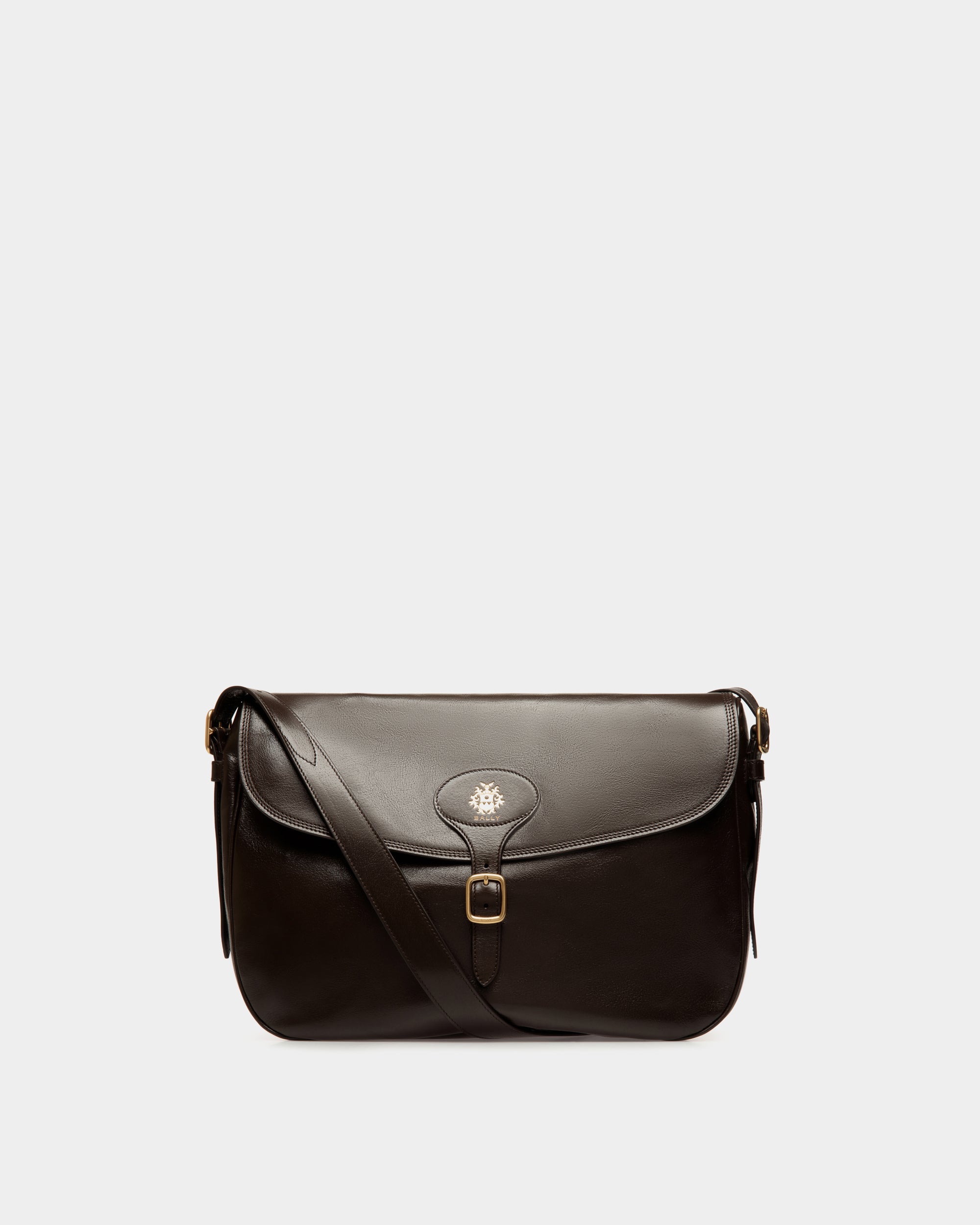 Bally Beckett Crossbody Bag in Leather Ebano-in-Brown-1-Bally Outlet