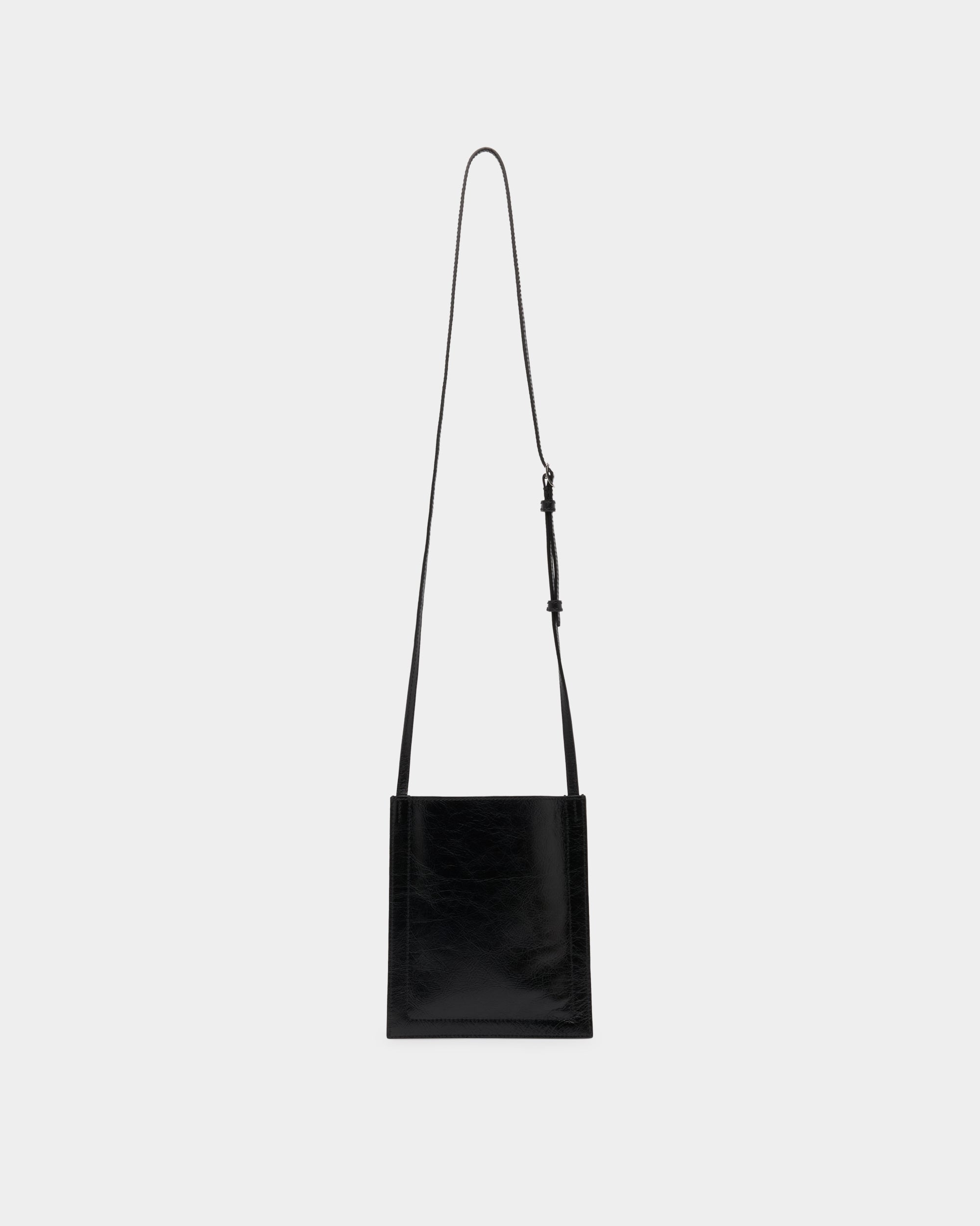 Bally Beckett Crossbody Bag in Black Leather-in-Black-2-Bally Outlet
