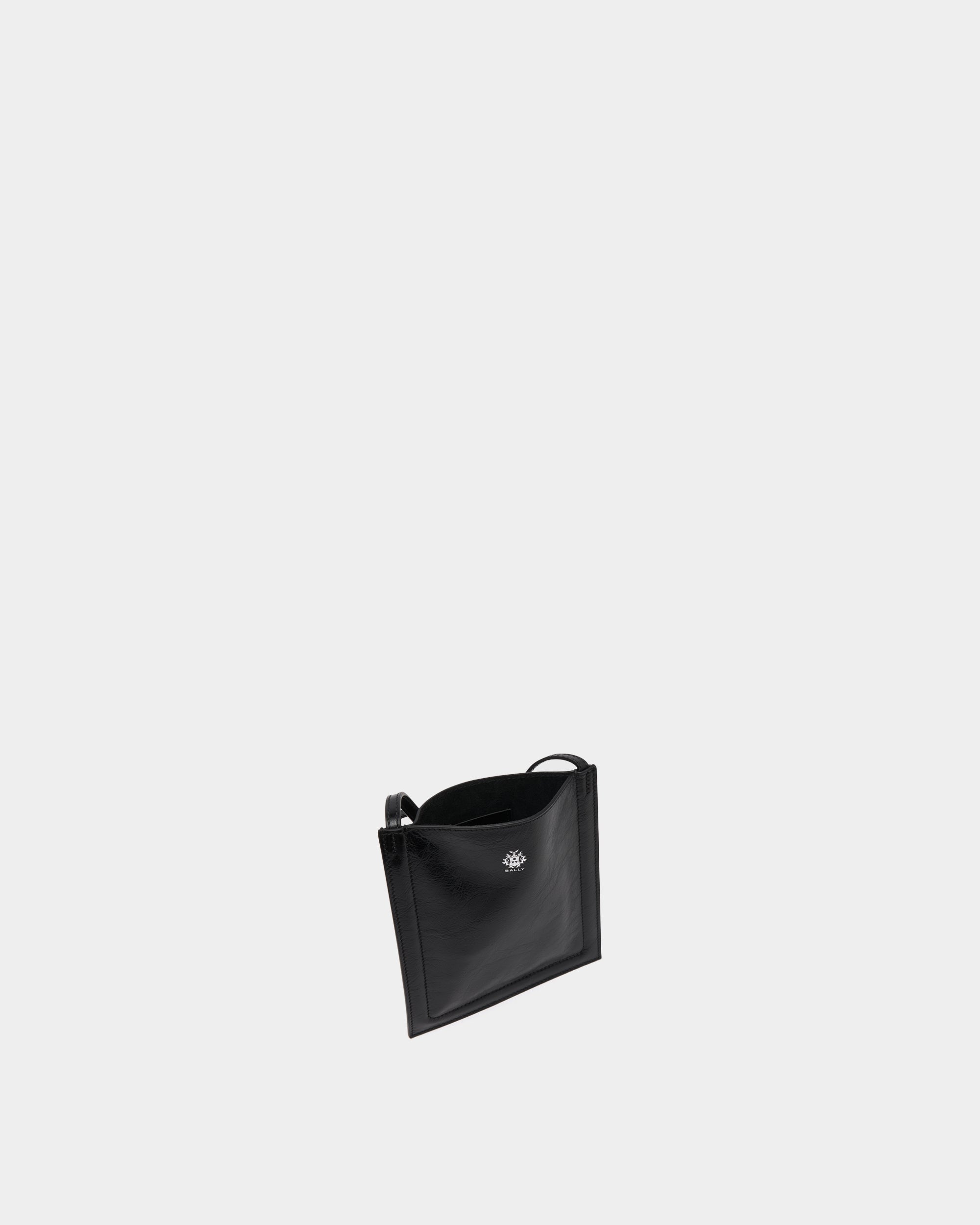 Bally Beckett Crossbody Bag in Black Leather-in-Black-4-Bally Outlet