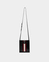 Bally Beckett Crossbody Bag in Black Leather-in-Black-1-Bally Outlet