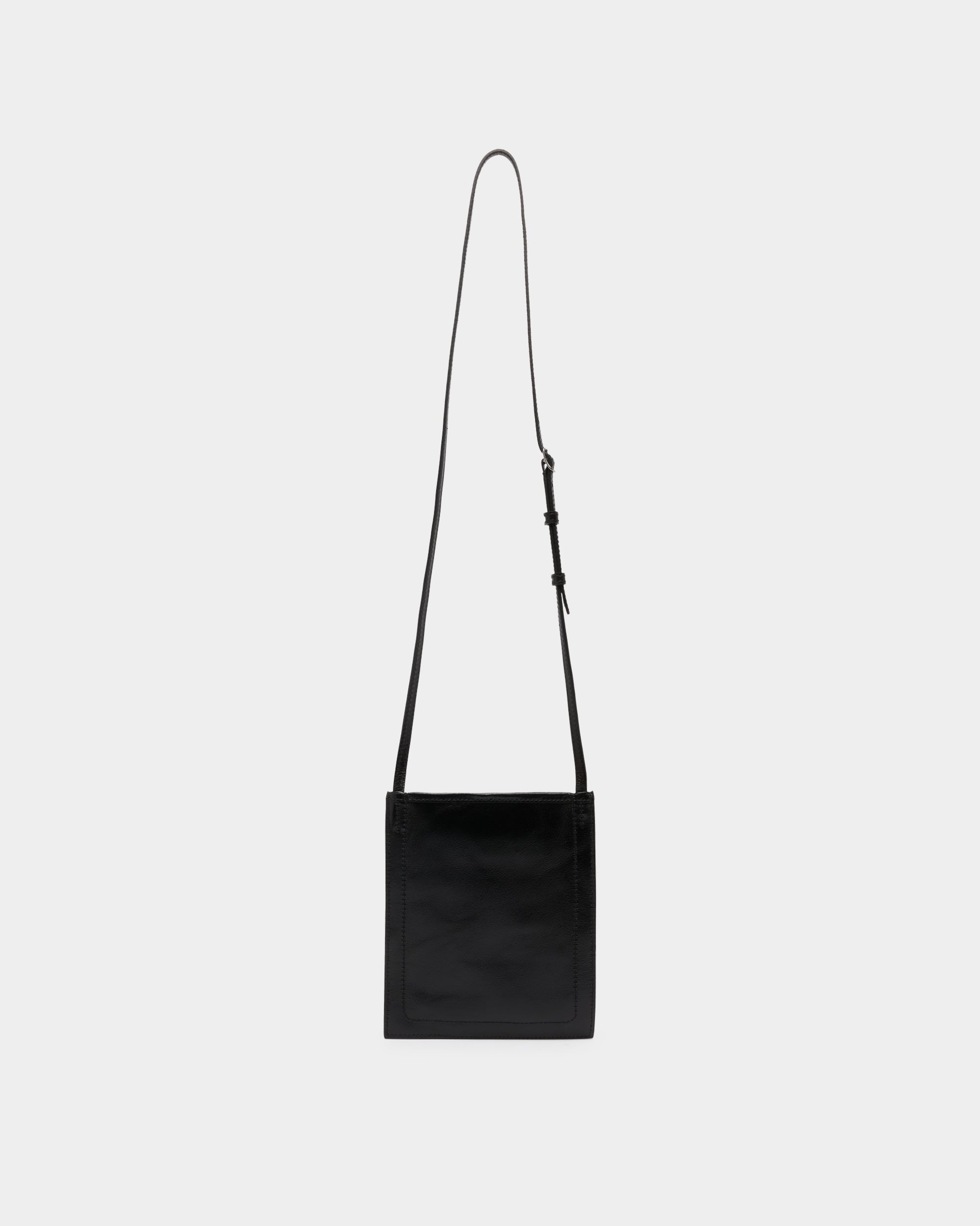 Bally Beckett Crossbody Bag in Black Leather-in-Black-2-Bally Outlet