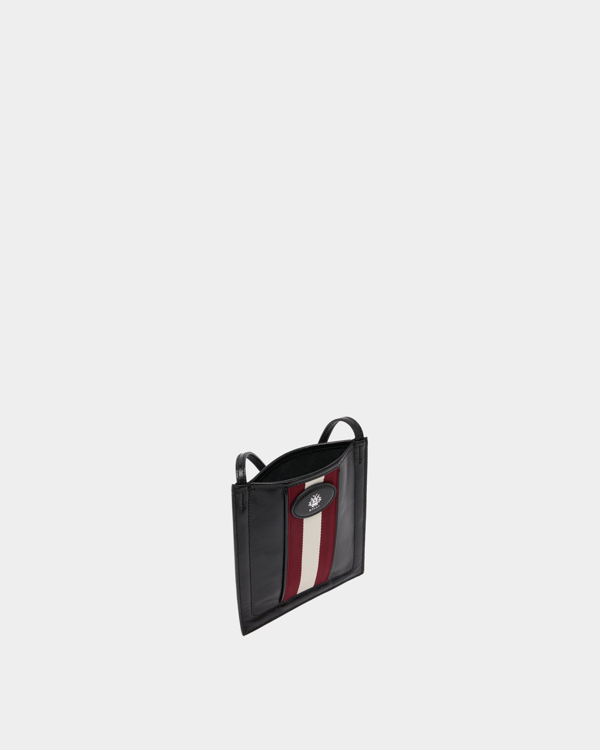 Bally Beckett Crossbody Bag in Black Leather-in-Black-4-Bally Outlet