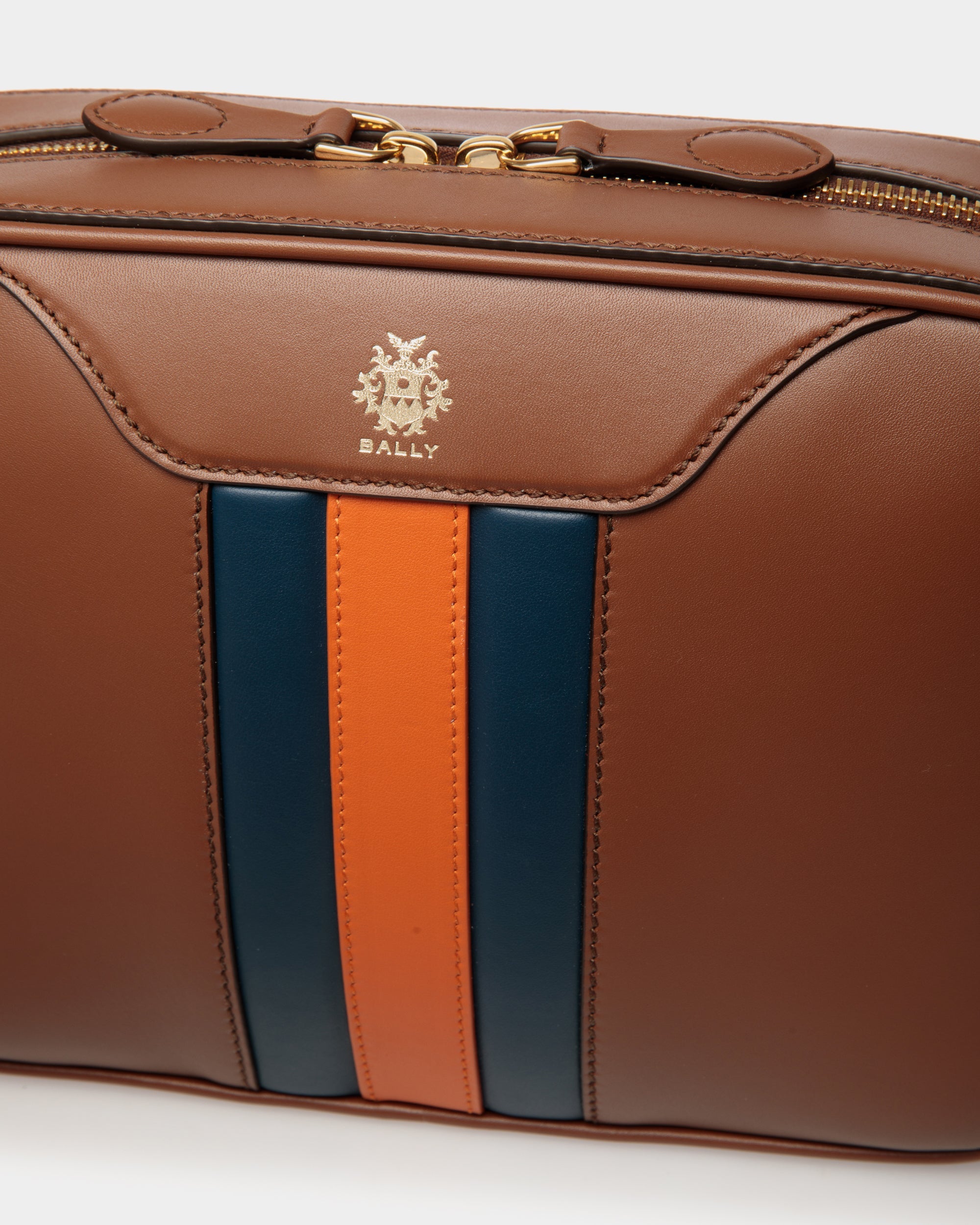 Bally Beckett Camera Leather Crossbody Bag-in-Brown-6-Bally Outlet