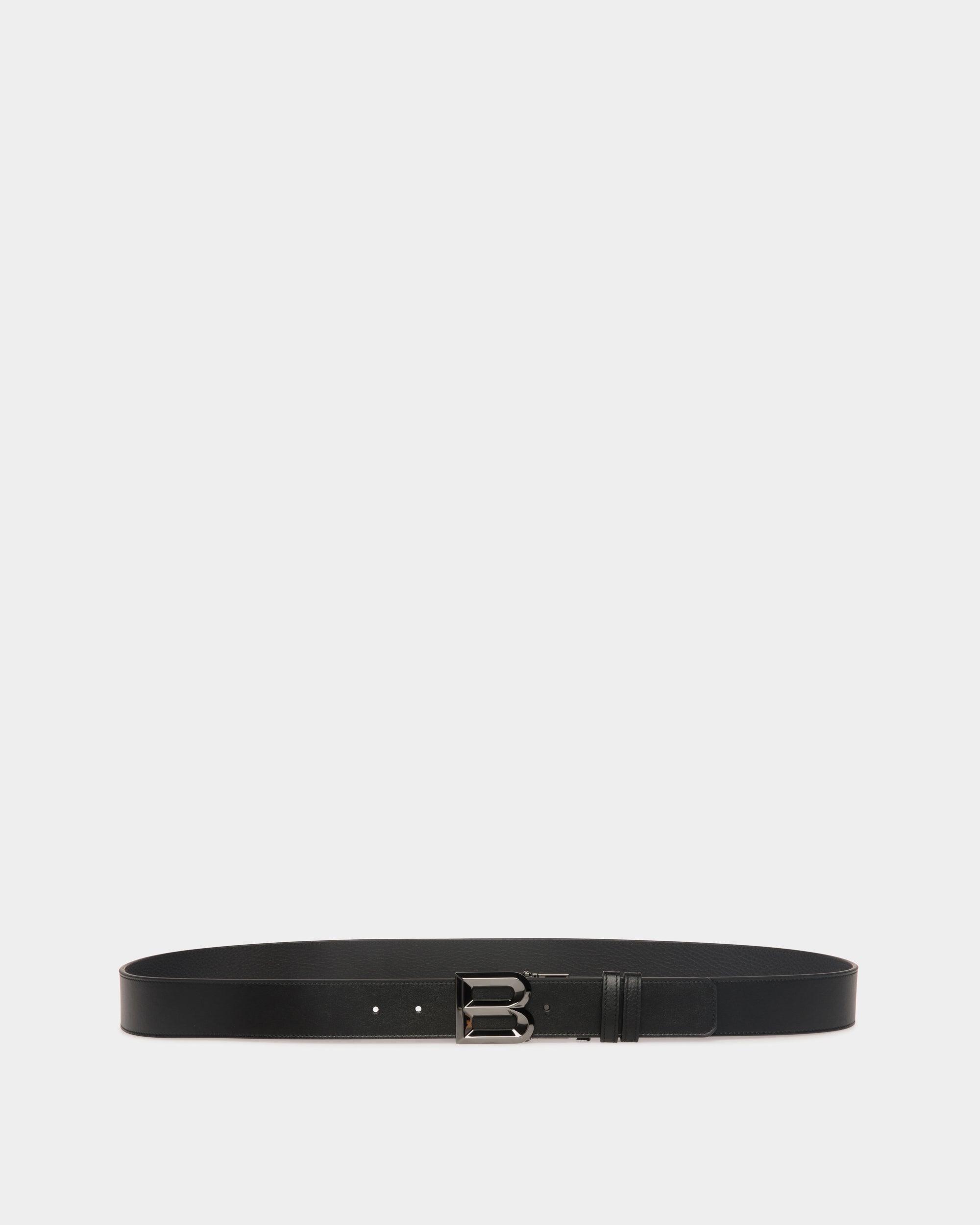 Bally B Bold 35mm Reversible And Adjustable Leather Belt-in-Black-1-Bally Outlet