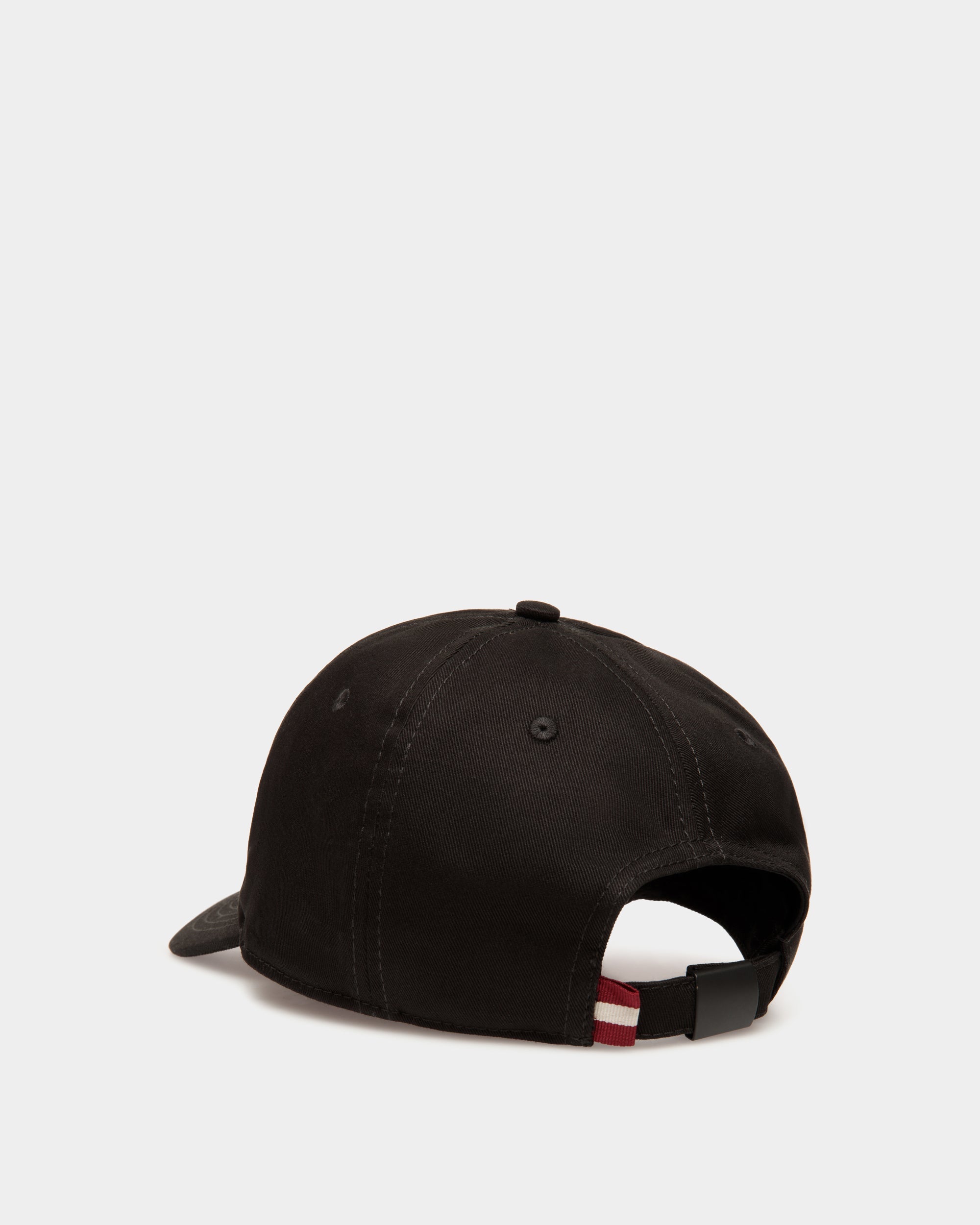 Baseball Hat in Black Cotton-6310470-(2)-Bally Indonesia.