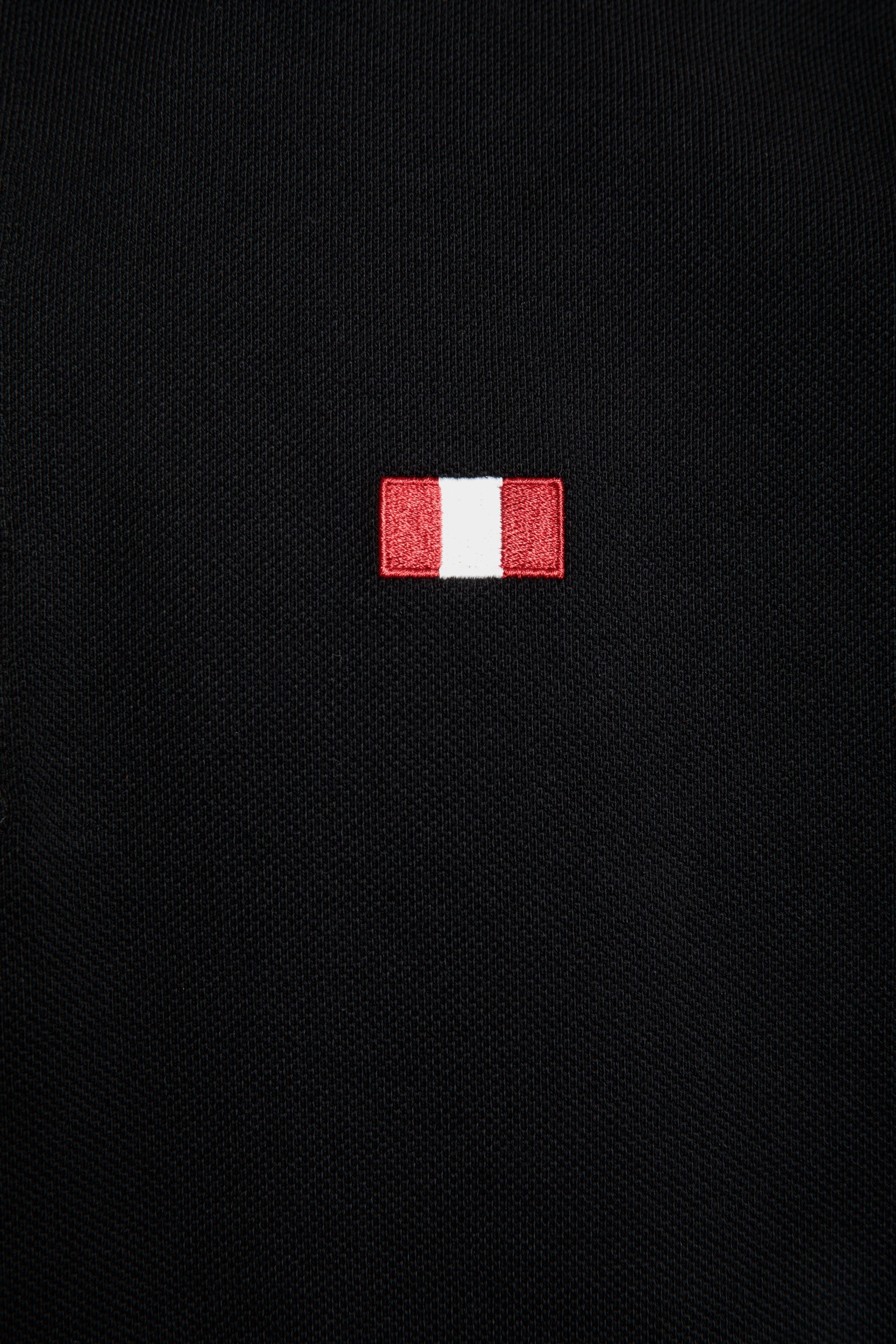 Polo With a Bally Flag in Black Cotton-6310516-(4)-Bally Indonesia.