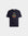 Bally Navy Cotton T-Shirt With Bally Crest-in-Navy-1-Bally Outlet