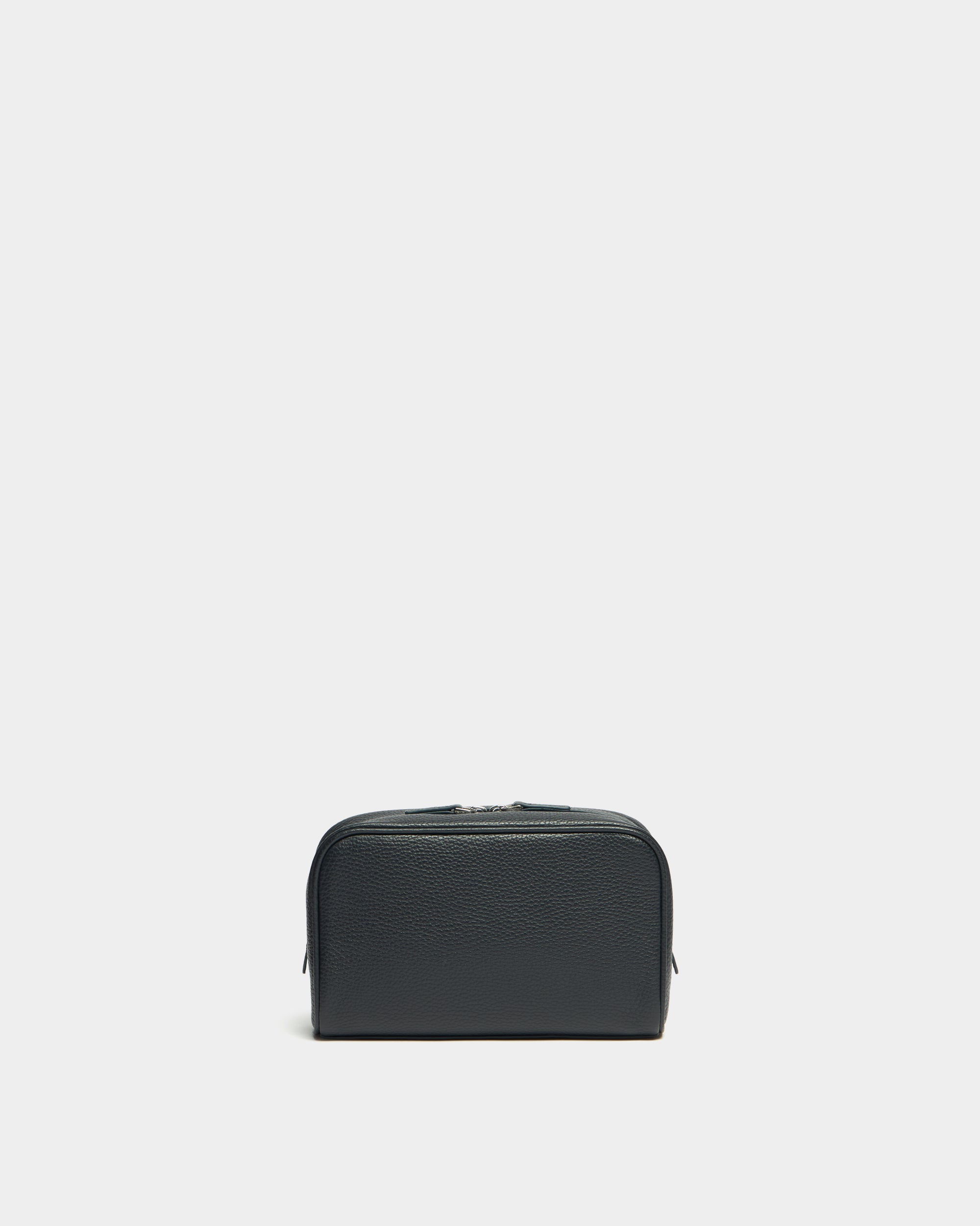 Bally York Washbag in Black Ink Leather-in-Black-2-Bally Outlet
