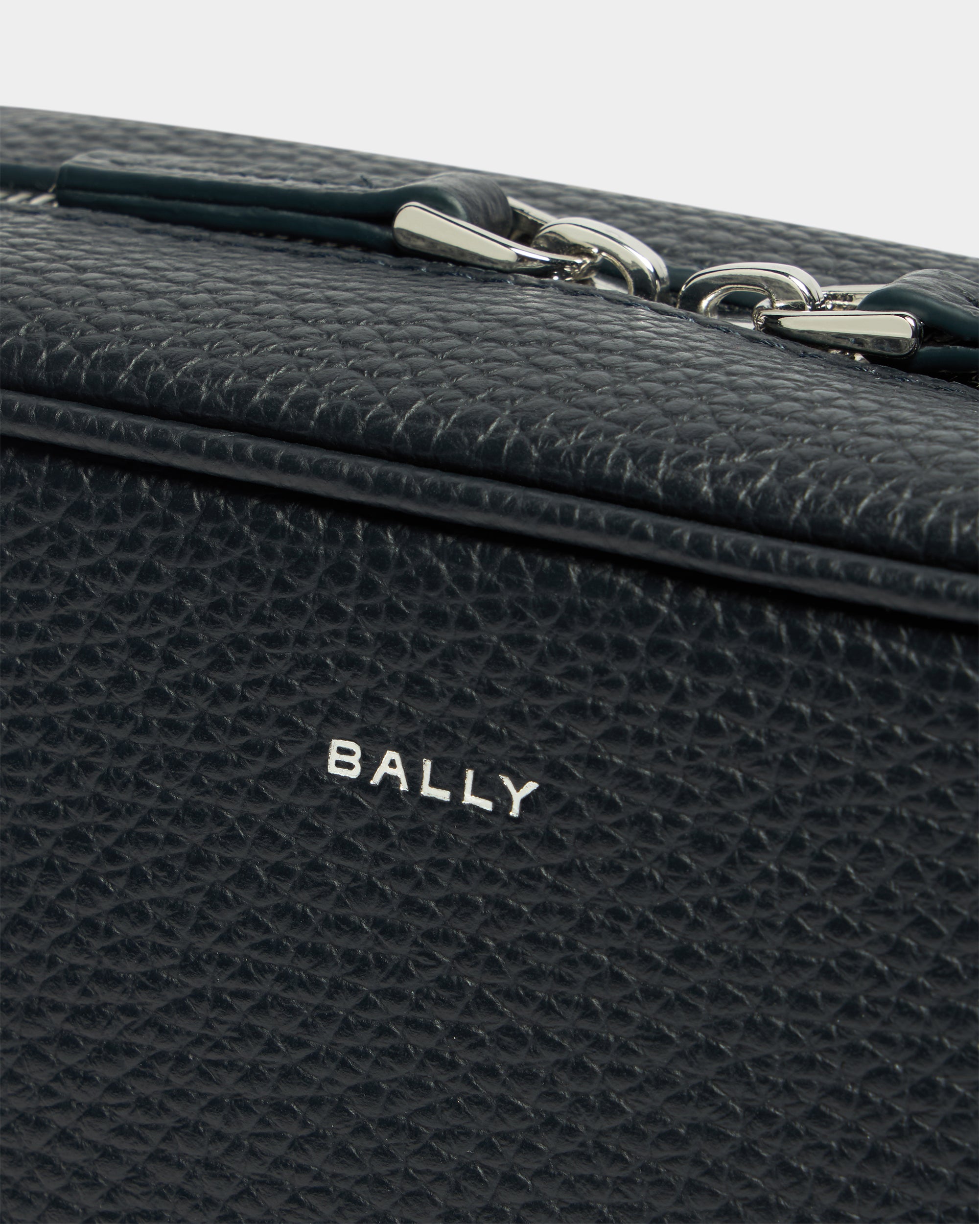 Bally York Washbag in Black Ink Leather-in-Black-4-Bally Outlet