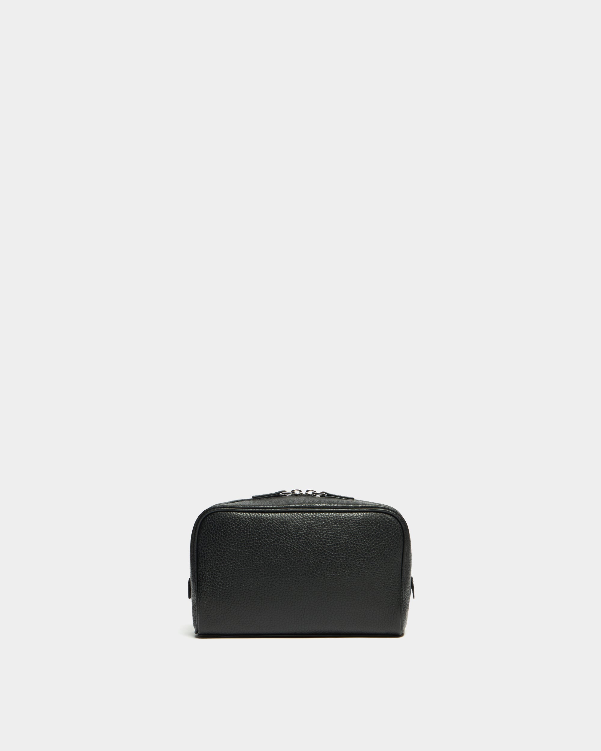 Bally York Washbag in Black Leather-in-Black-2-Bally Outlet