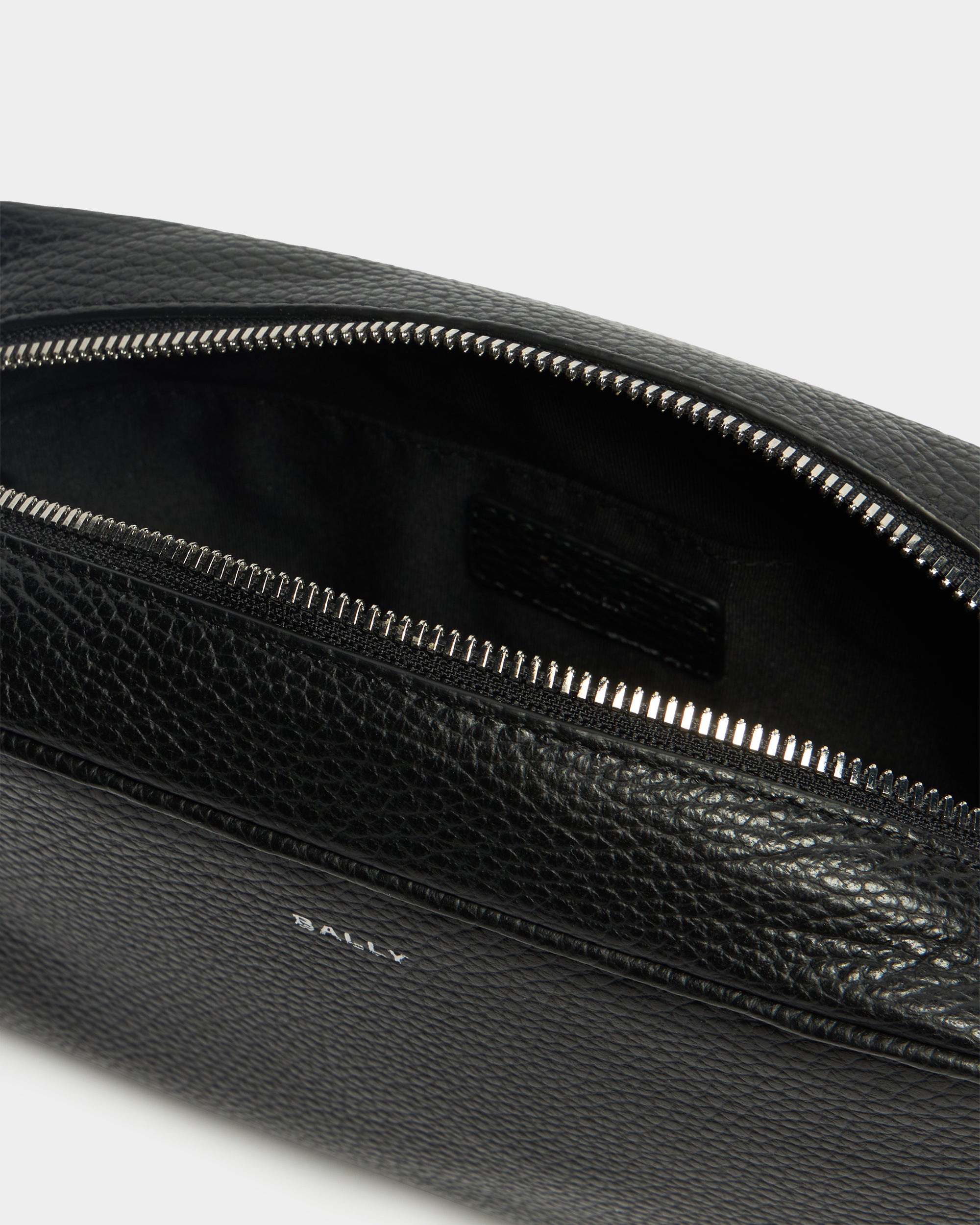 Bally York Washbag in Black Leather-in-Black-3-Bally Outlet