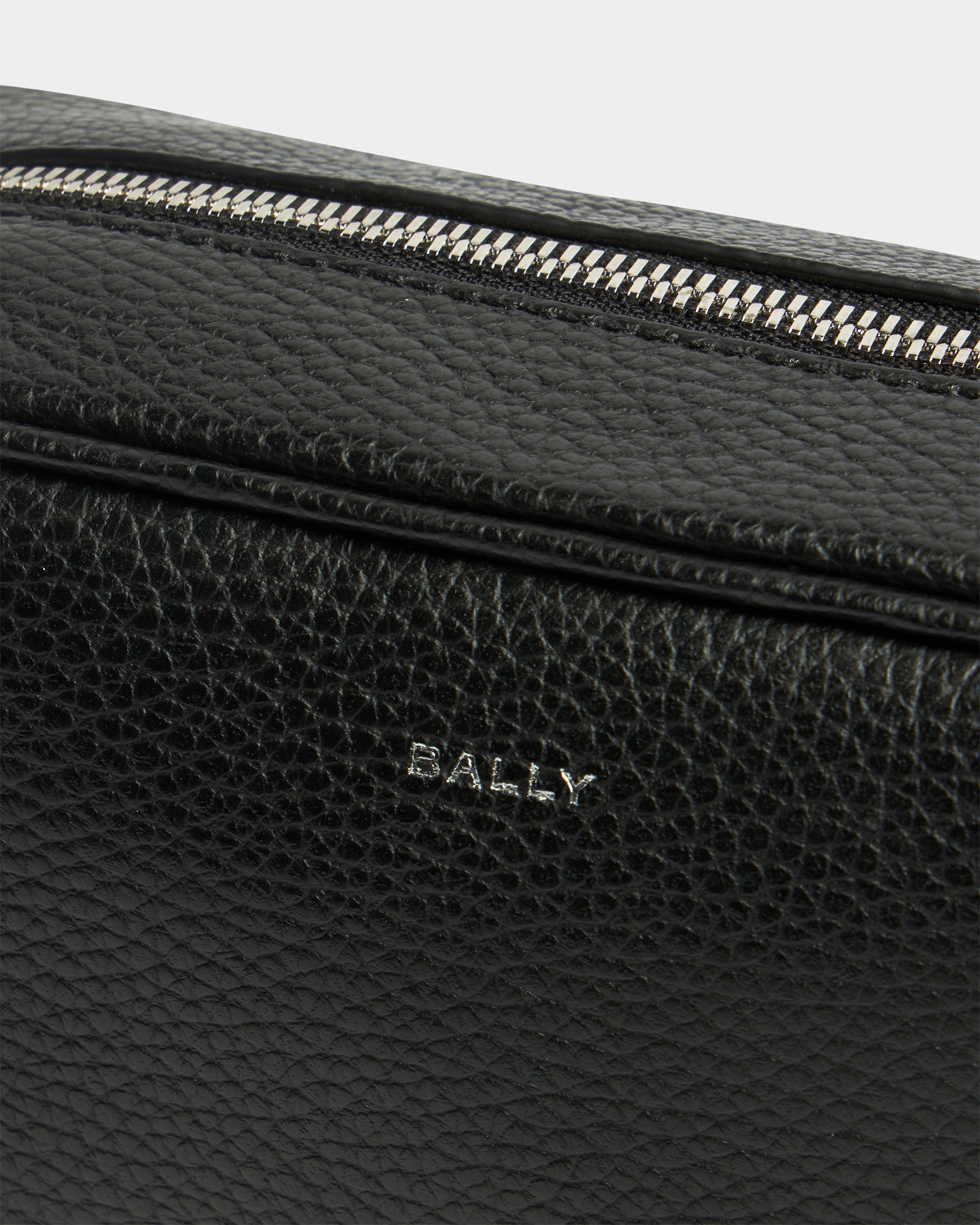 Bally York Washbag in Black Leather-in-Black-4-Bally Outlet