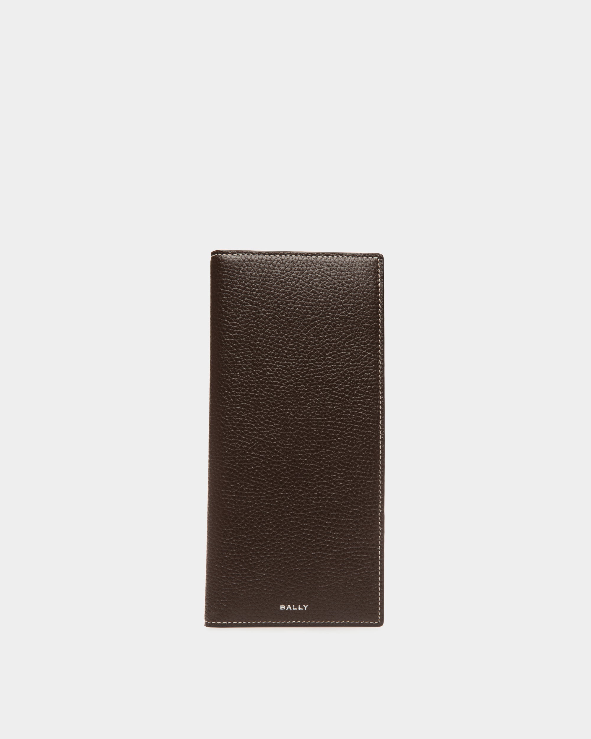 Oeden Continental Wallet in Ebano Leather-6310947-(1)-Bally Indonesia.