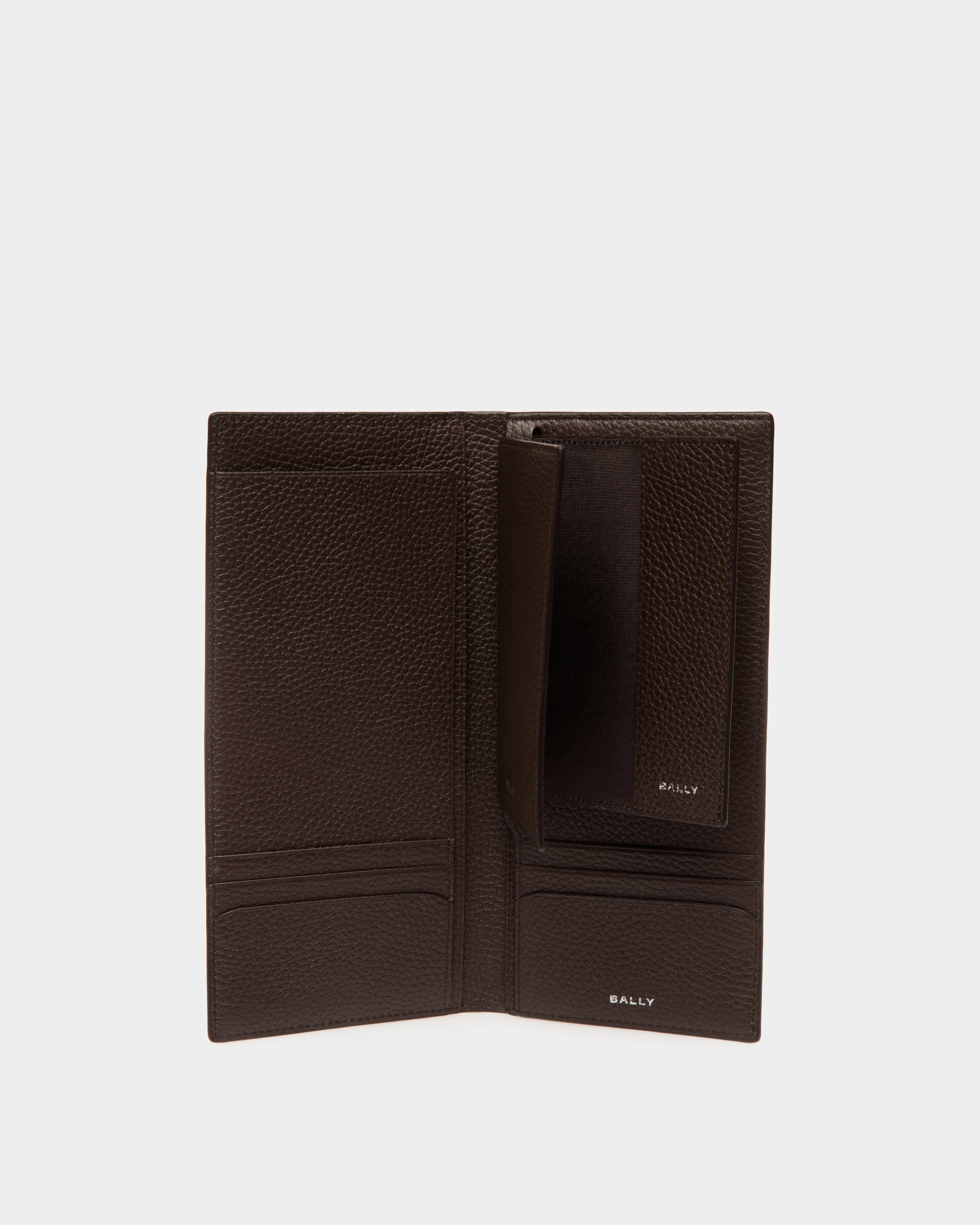 Oeden Continental Wallet in Ebano Leather-6310947-(3)-Bally Indonesia.