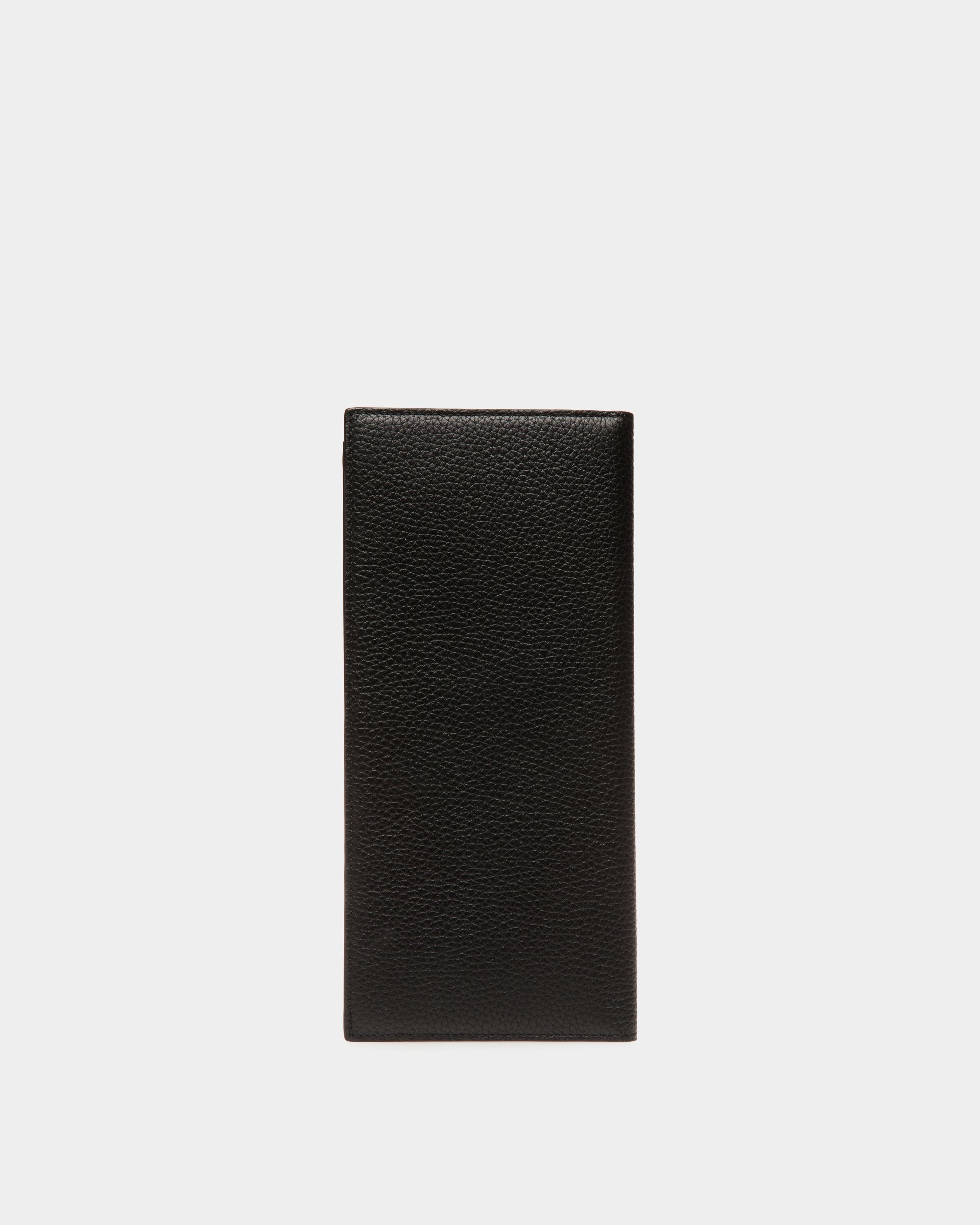 Oeden Continental Wallet in Black Leather-6310520-(2)-Bally Indonesia.