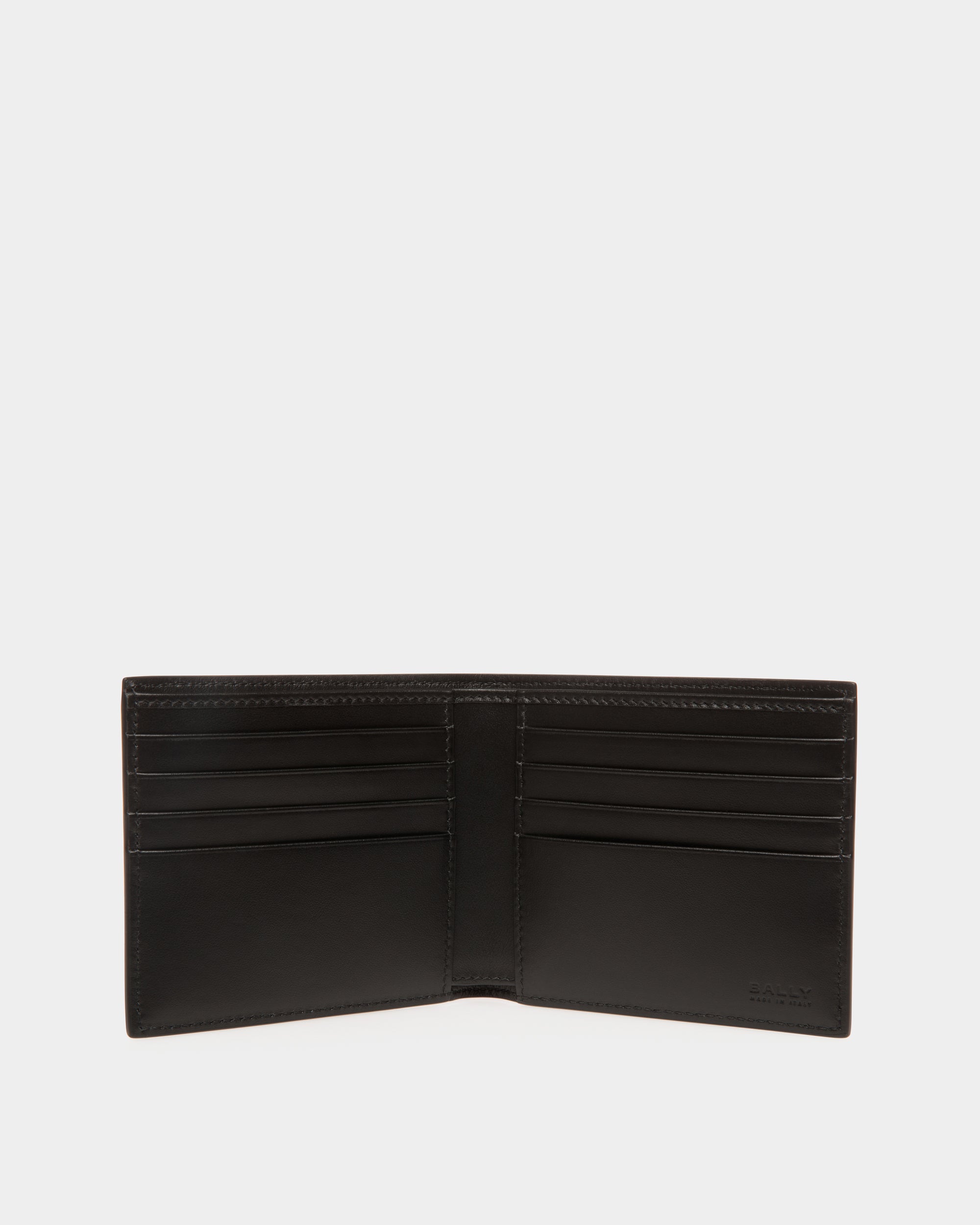 Beckett Bifold In Black Leather-6308889-(3)-Bally Indonesia.