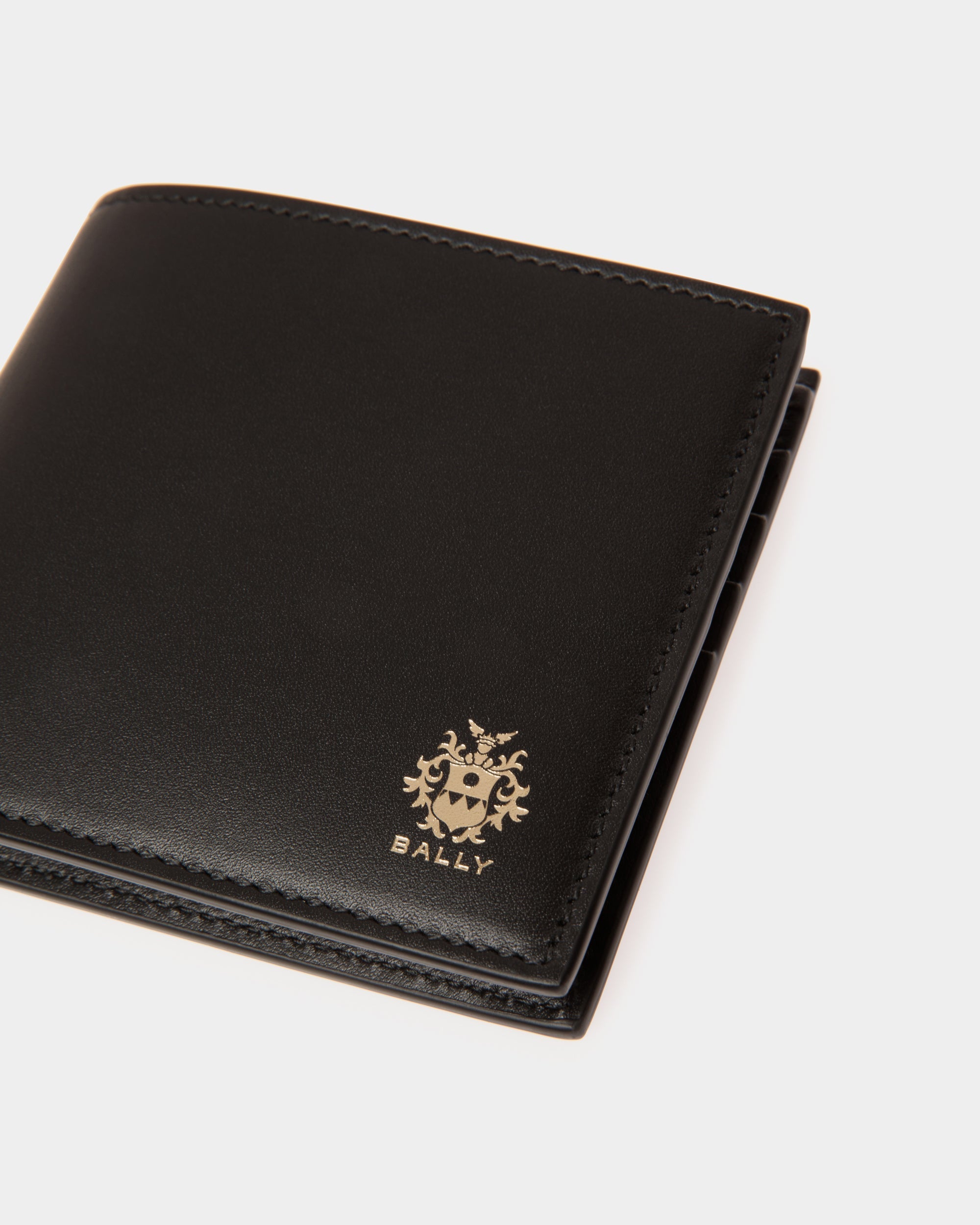 Beckett Bifold In Black Leather-6308889-(5)-Bally Indonesia.