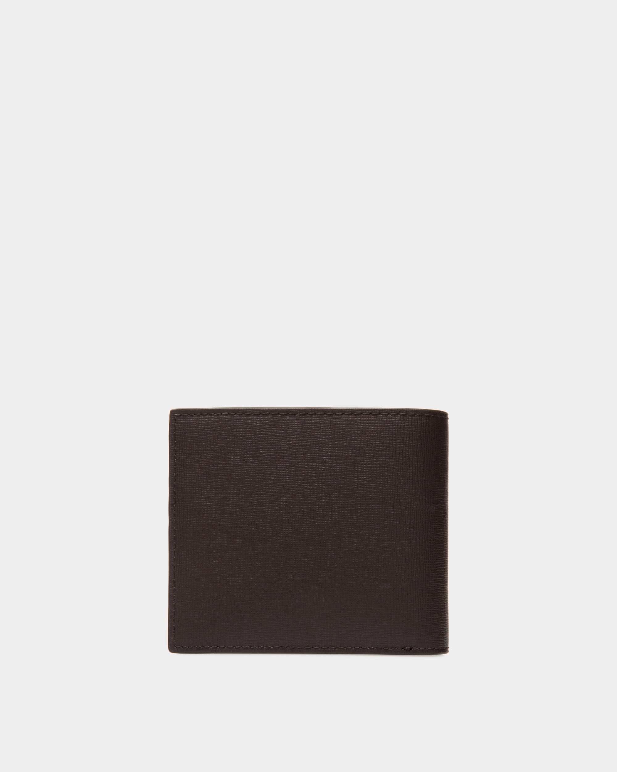 Bally Mythos Bifold in Ebano Recycled Leather-in-Brown-2-Bally Outlet