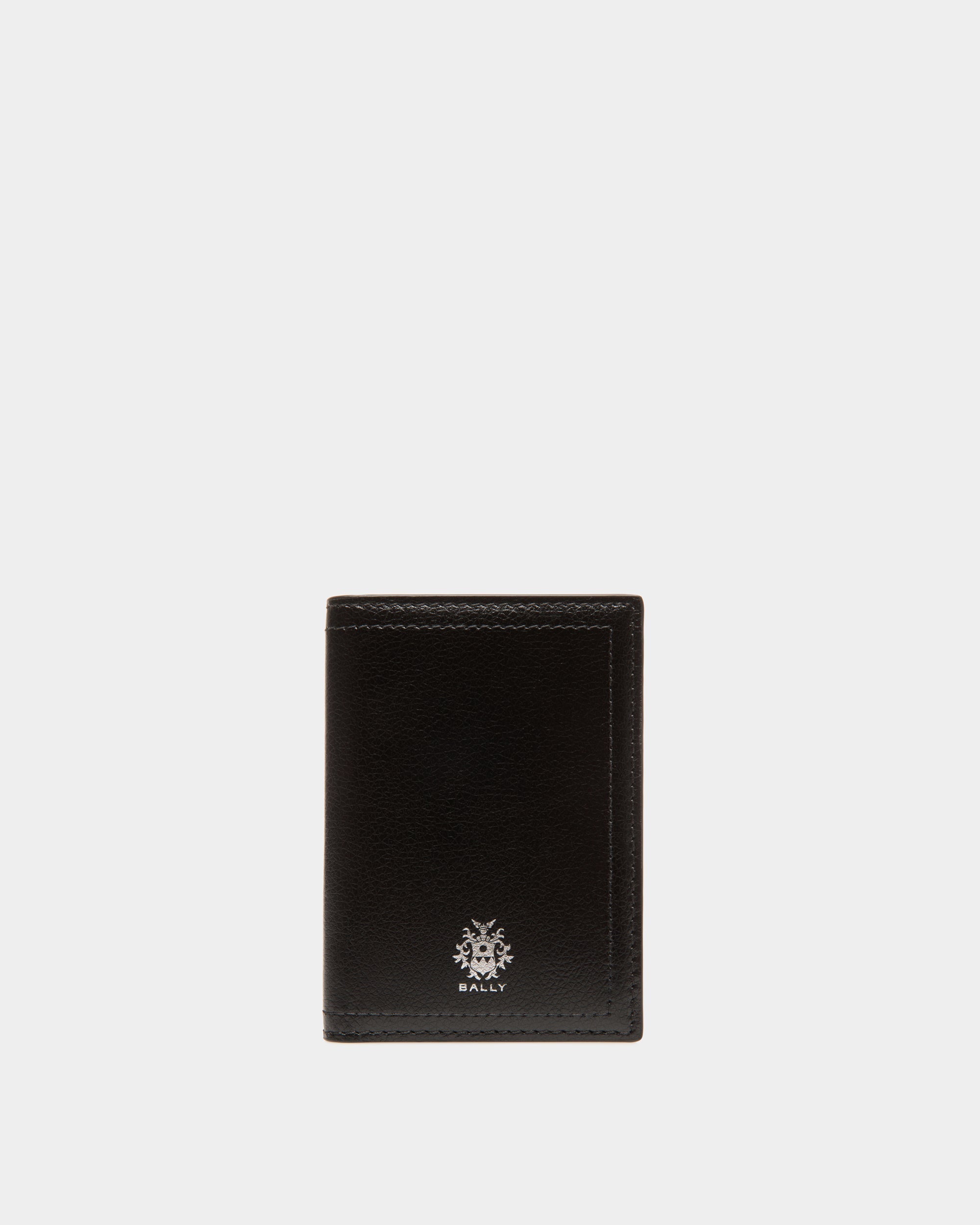 Ray Wallet in Black Leather-6311478-(1)-Bally Indonesia.