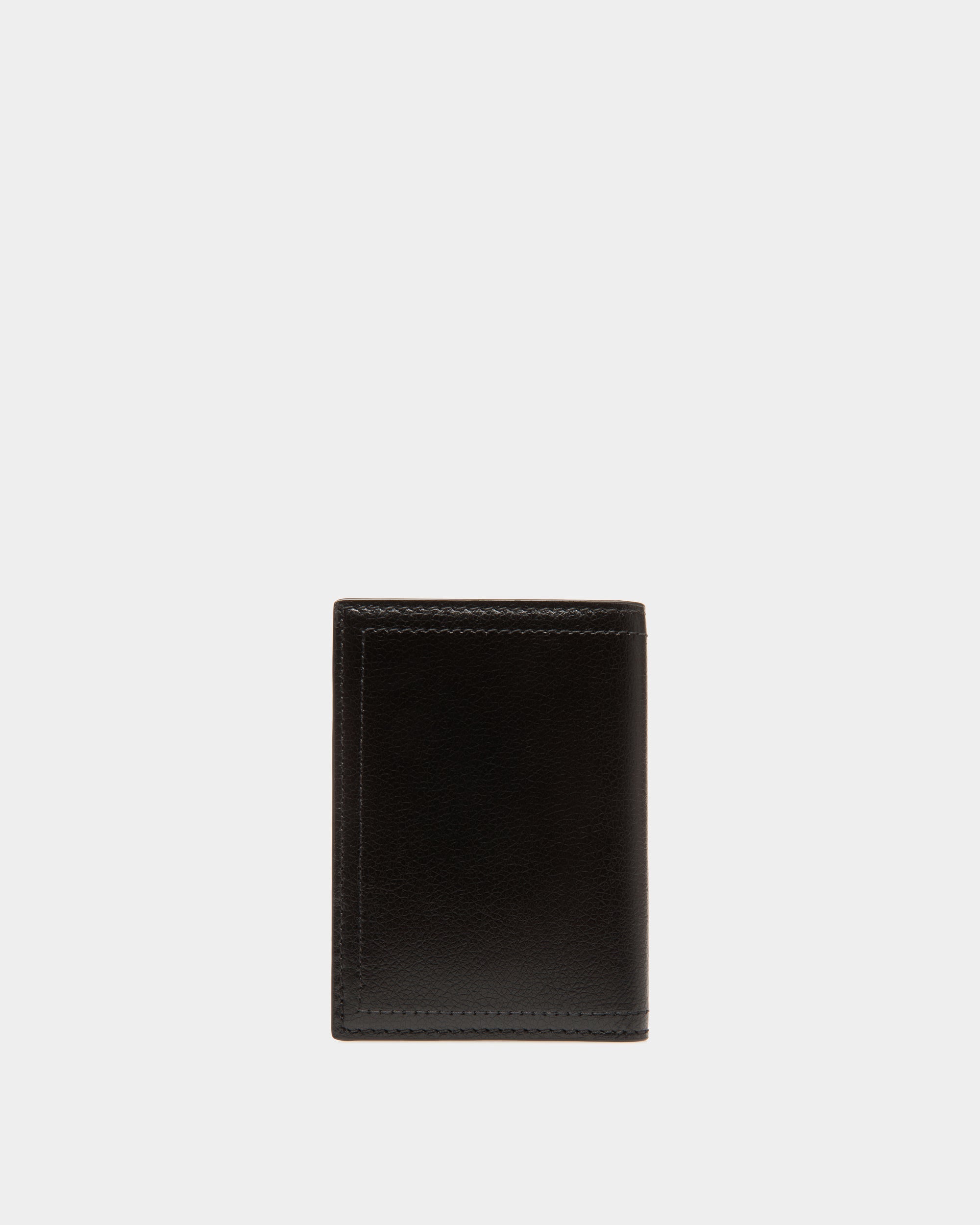 Ray Wallet in Black Leather-6311478-(2)-Bally Indonesia.